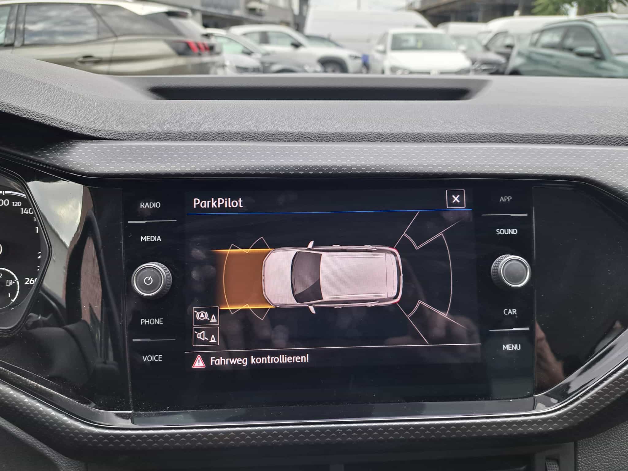 VW T-Cross 1,0 TSI