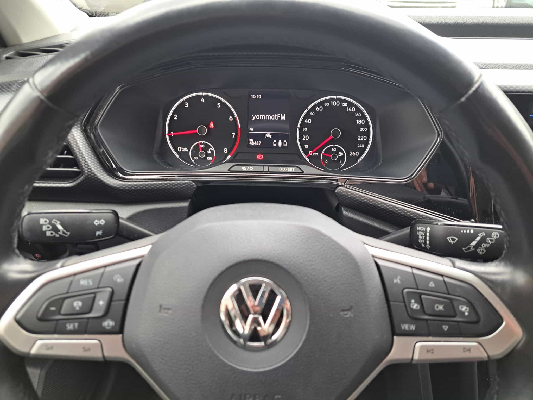 VW T-Cross 1,0 TSI