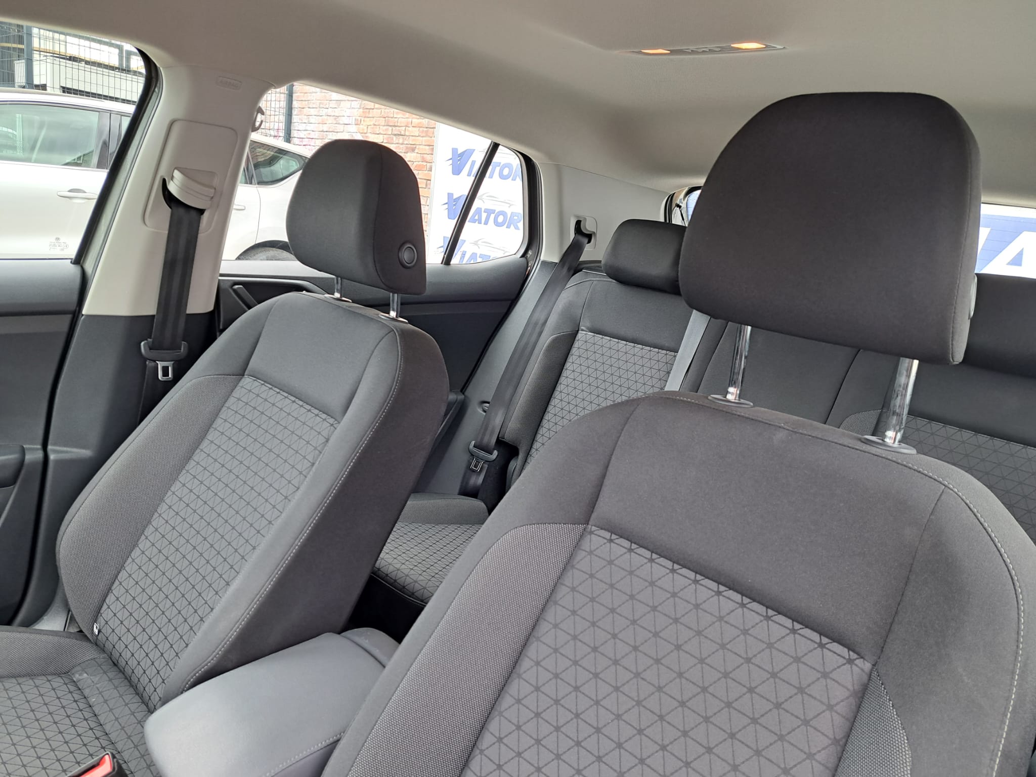 VW T-Cross 1,0 TSI
