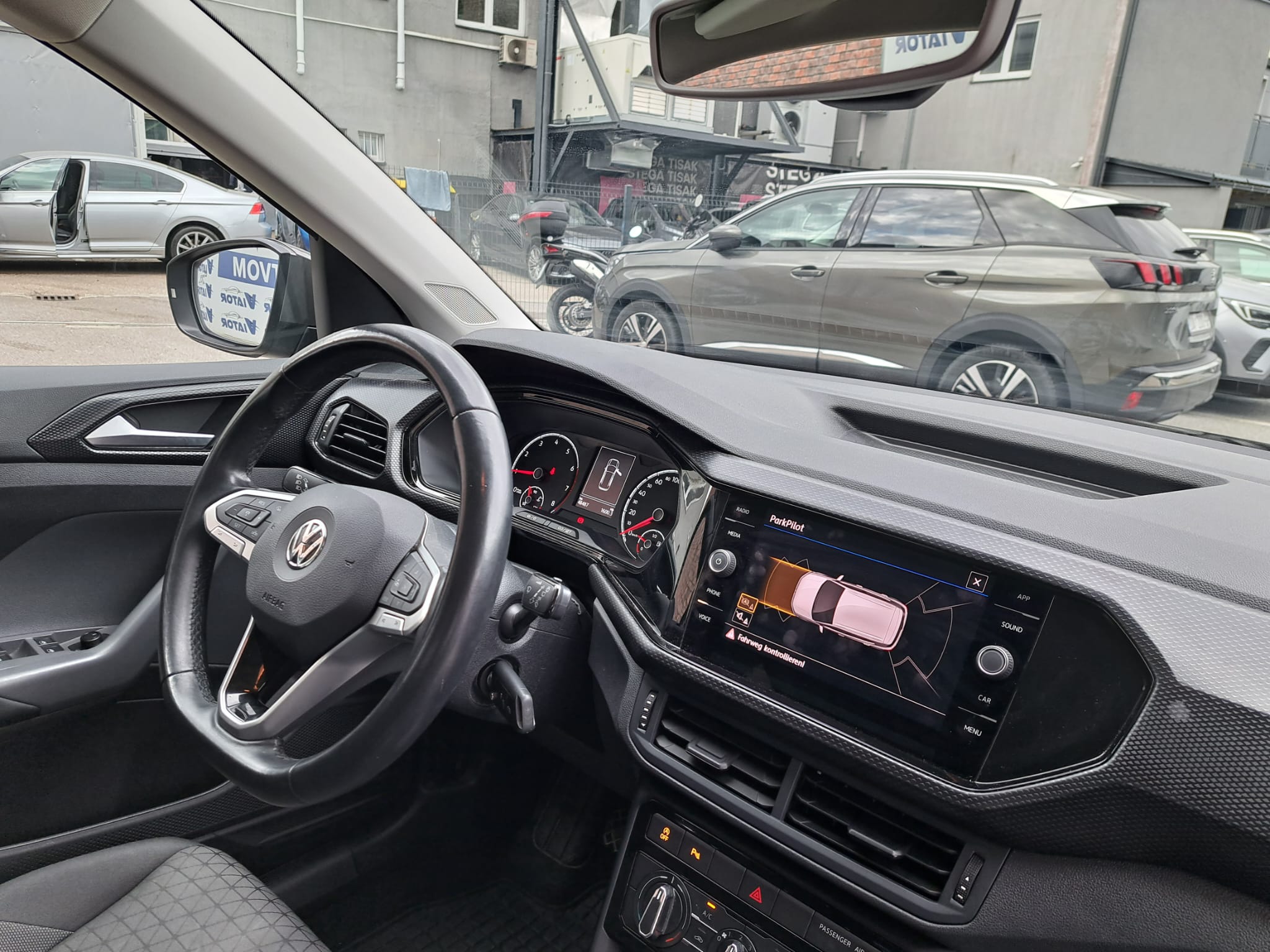 VW T-Cross 1,0 TSI