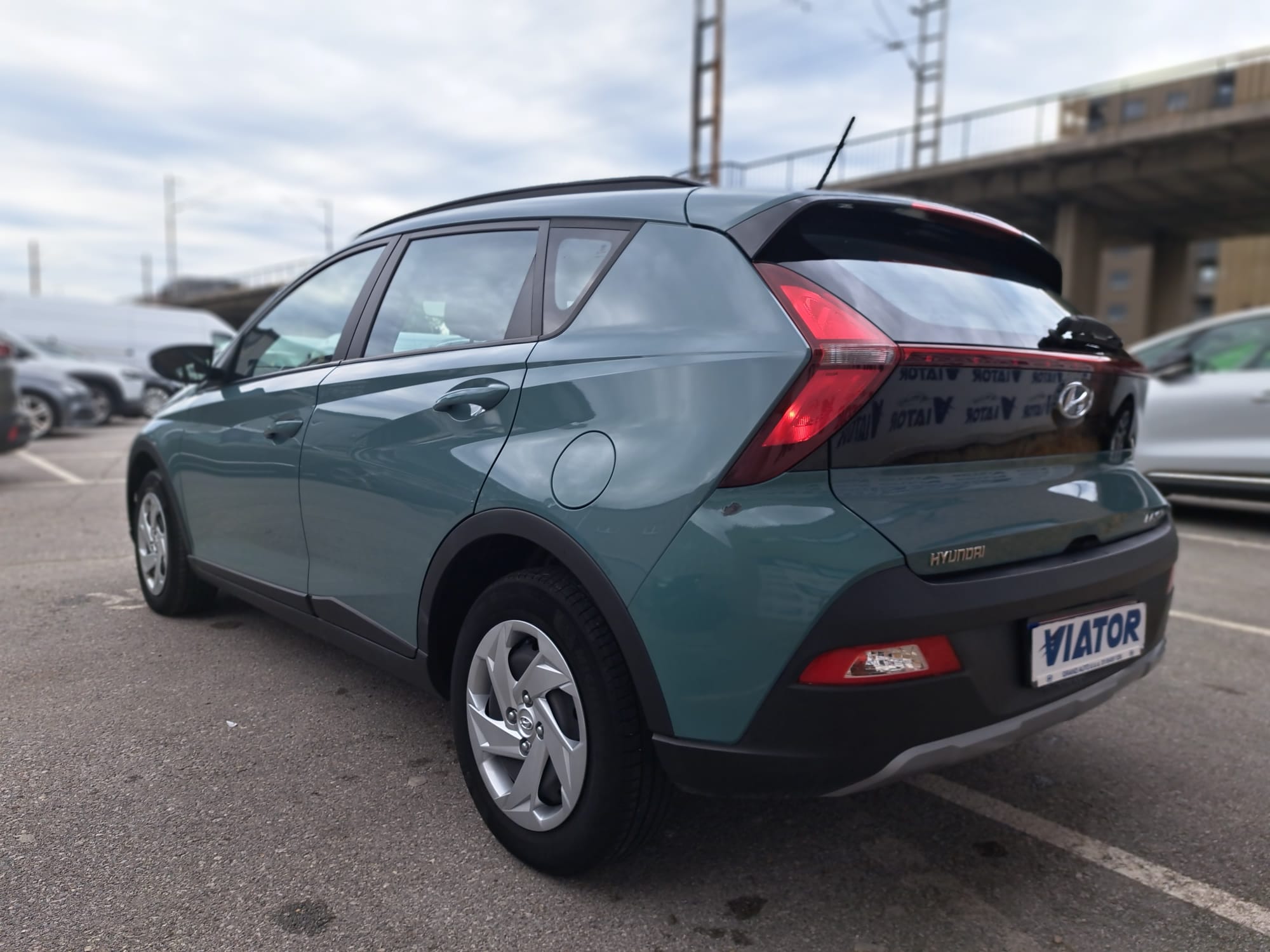 Hyundai Bayon 1,0 T-GDI