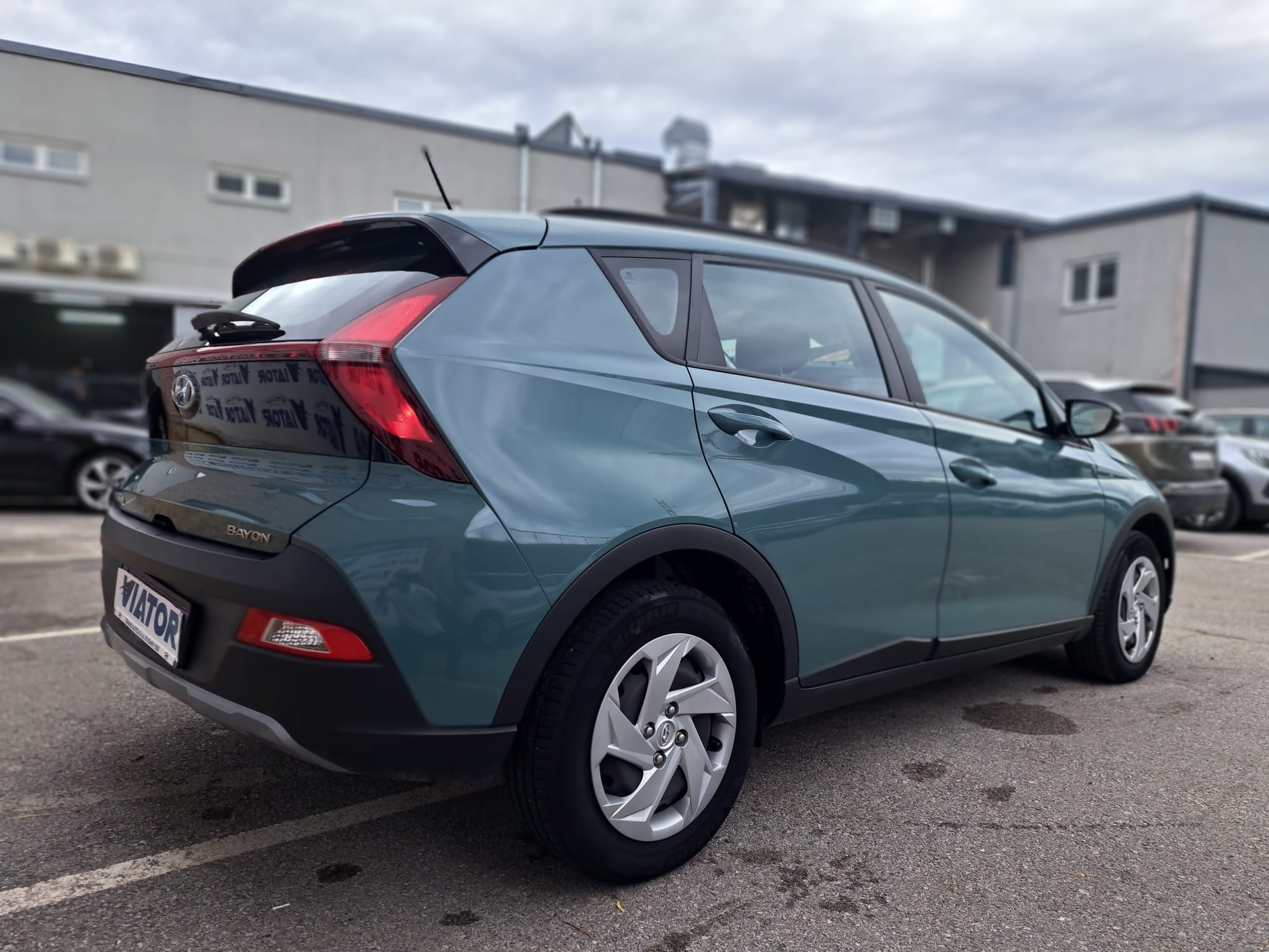 Hyundai Bayon 1,0 T-GDI