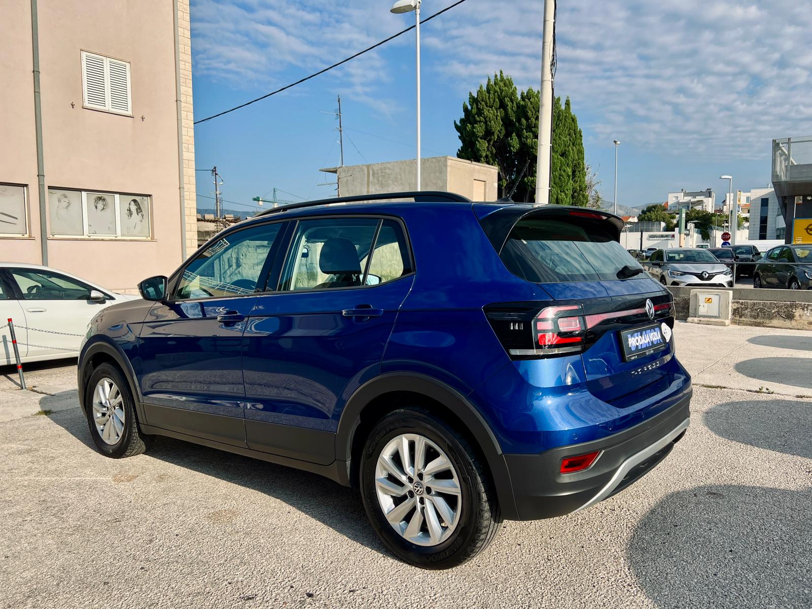 VW T-Cross 1,0 TSI