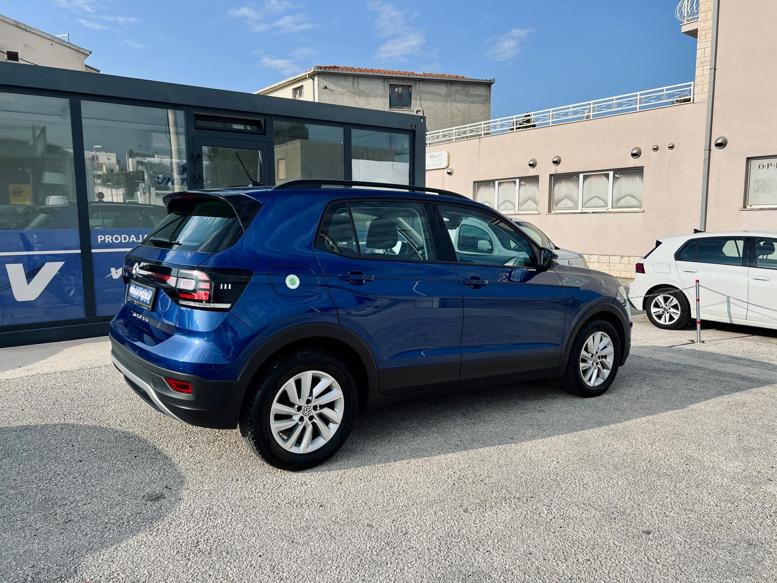 VW T-Cross 1,0 TSI