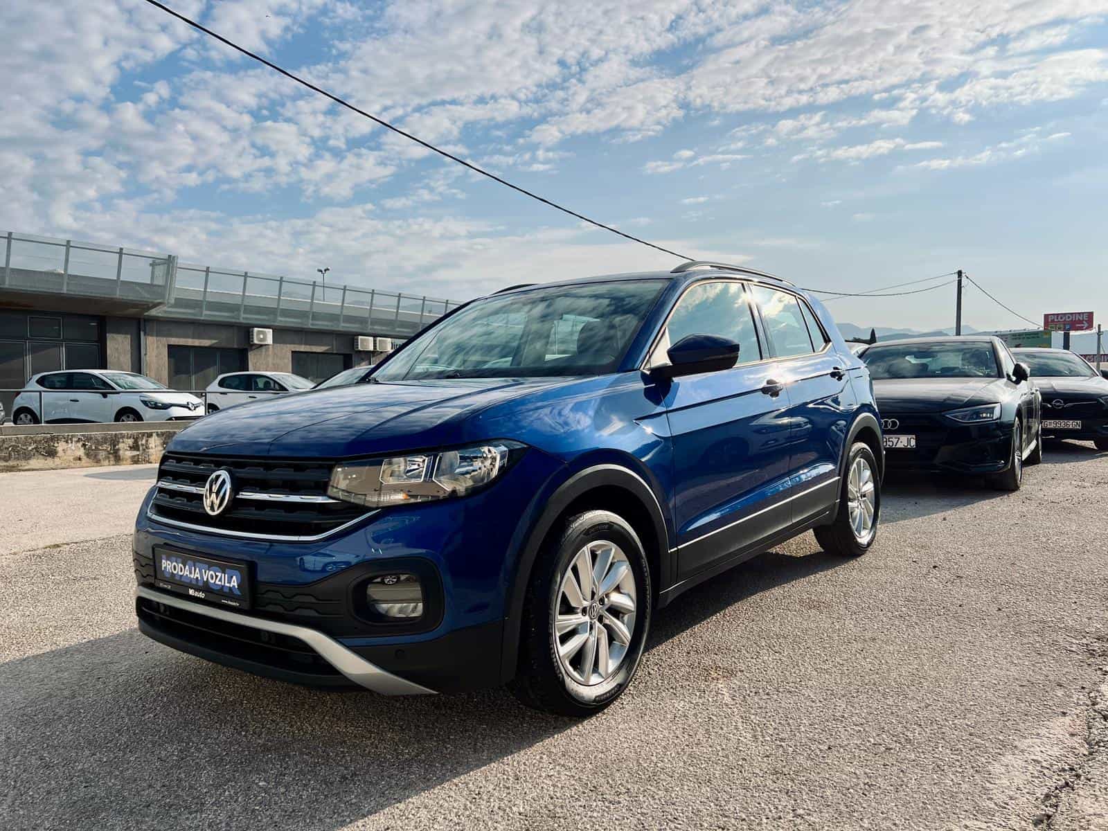 VW T-Cross 1,0 TSI