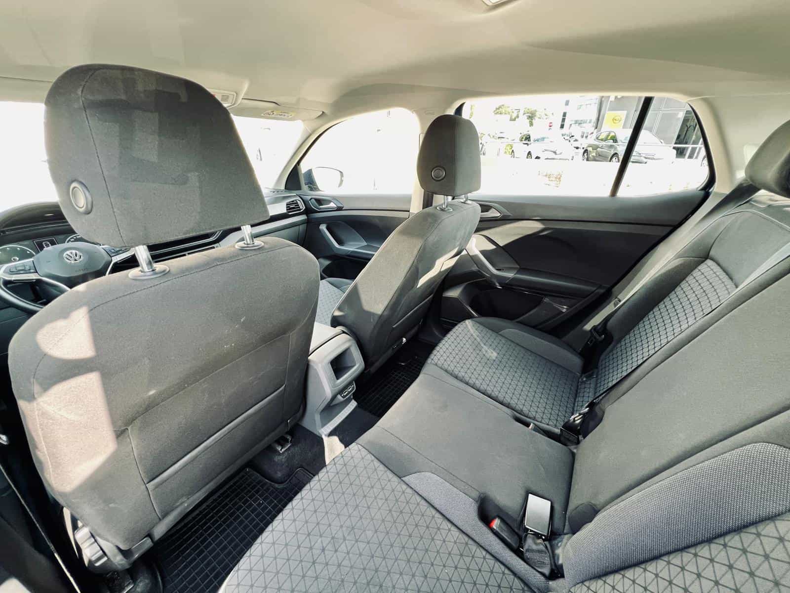 VW T-Cross 1,0 TSI