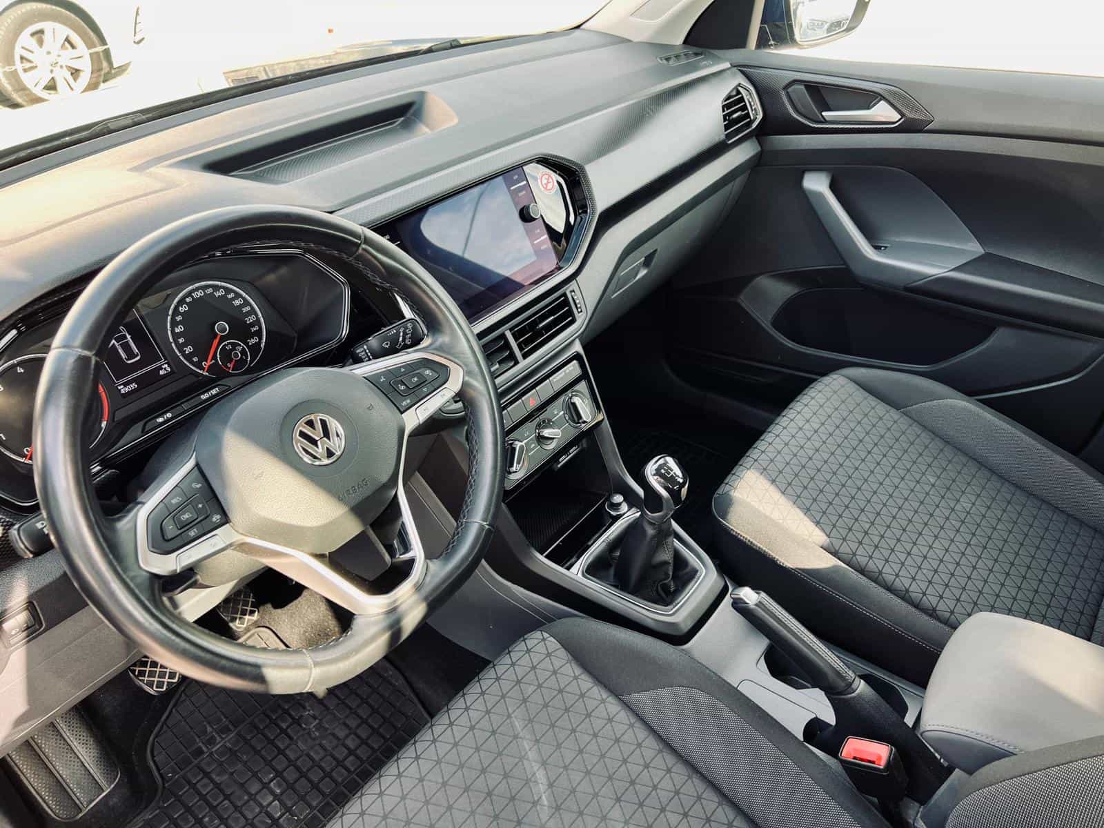 VW T-Cross 1,0 TSI