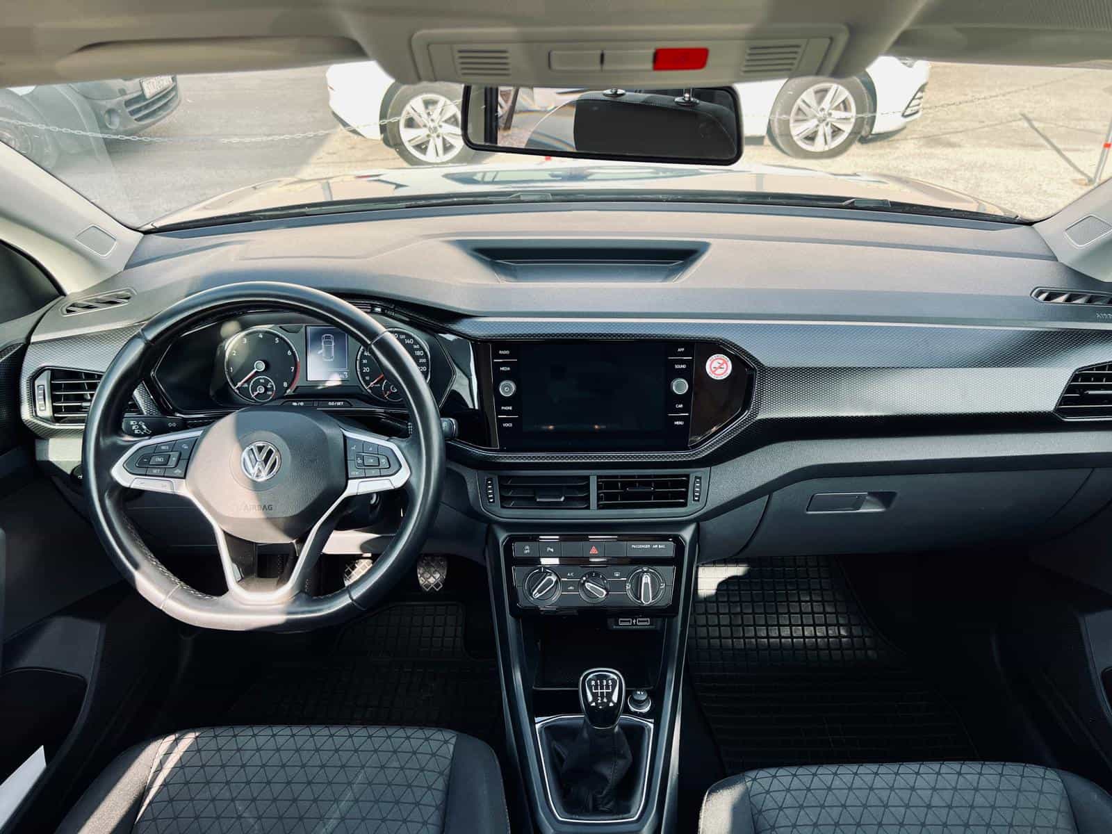 VW T-Cross 1,0 TSI