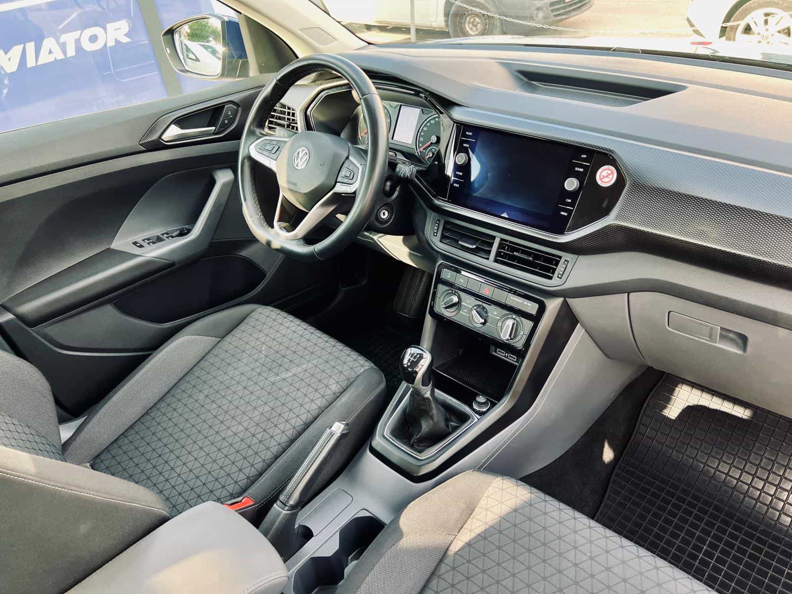 VW T-Cross 1,0 TSI