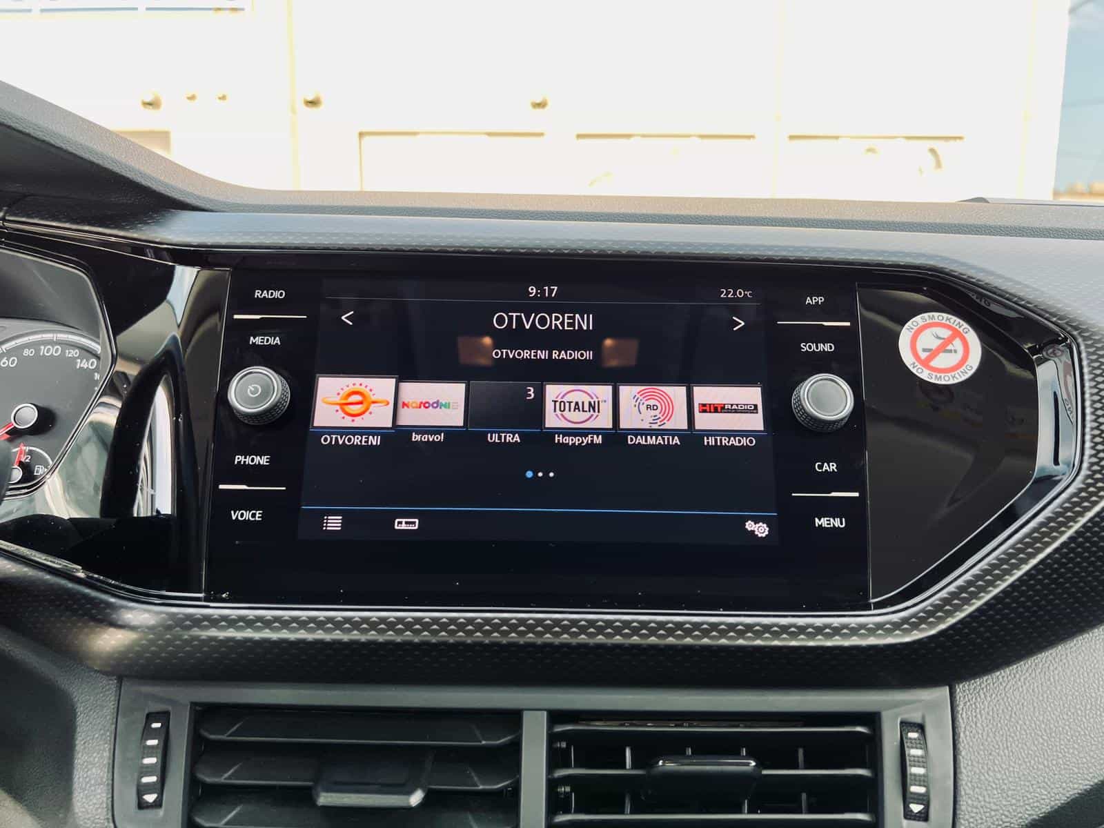 VW T-Cross 1,0 TSI