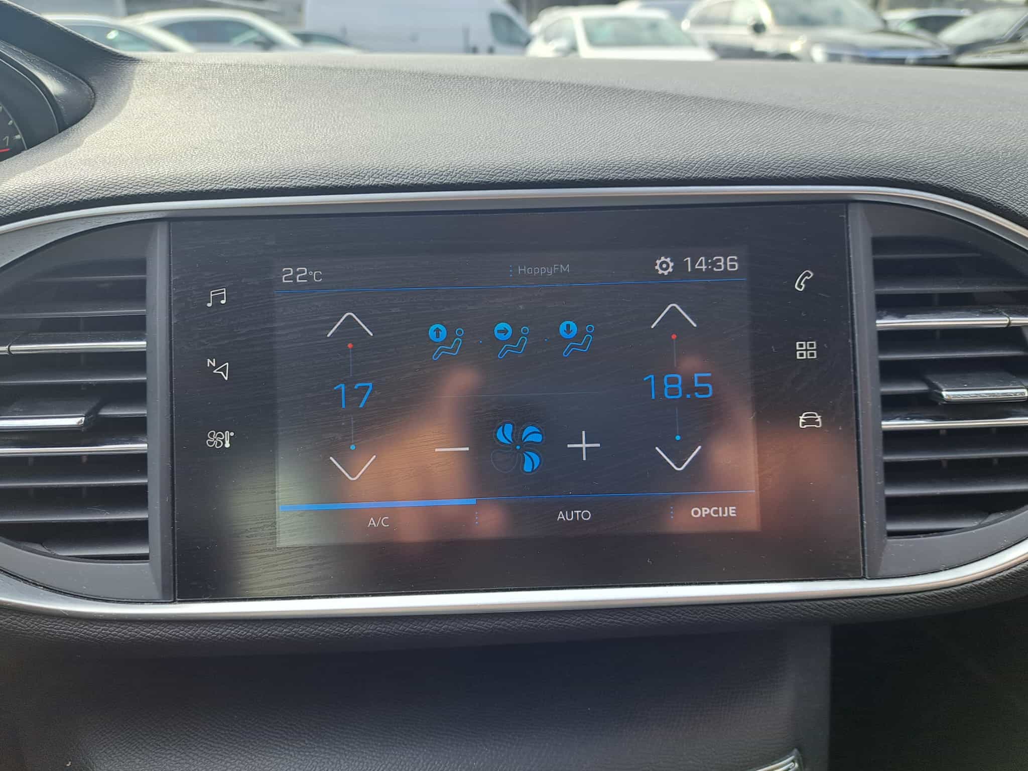 Peugeot 308 1,5 BlueHDi