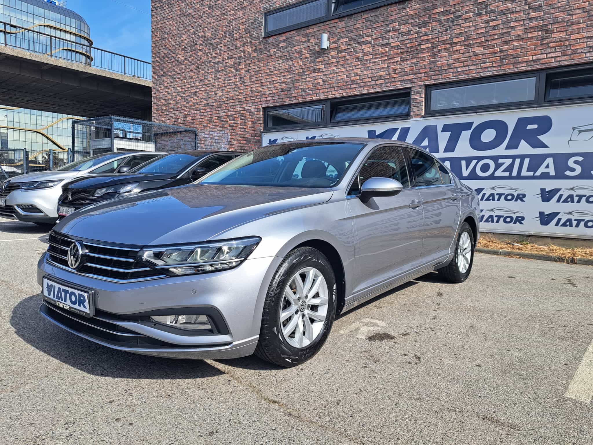 VW Passat 2,0 TDI | AUT.