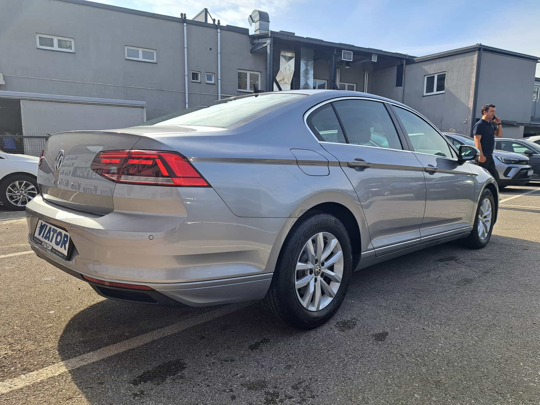 VW Passat 2,0 TDI | AUT.