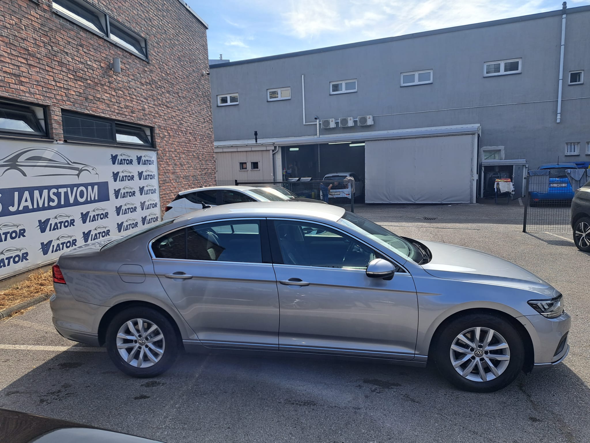 VW Passat 2,0 TDI | AUT.