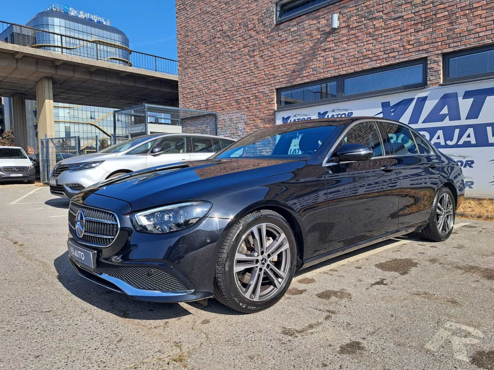 Mercedes-Benz E-klasa E 220