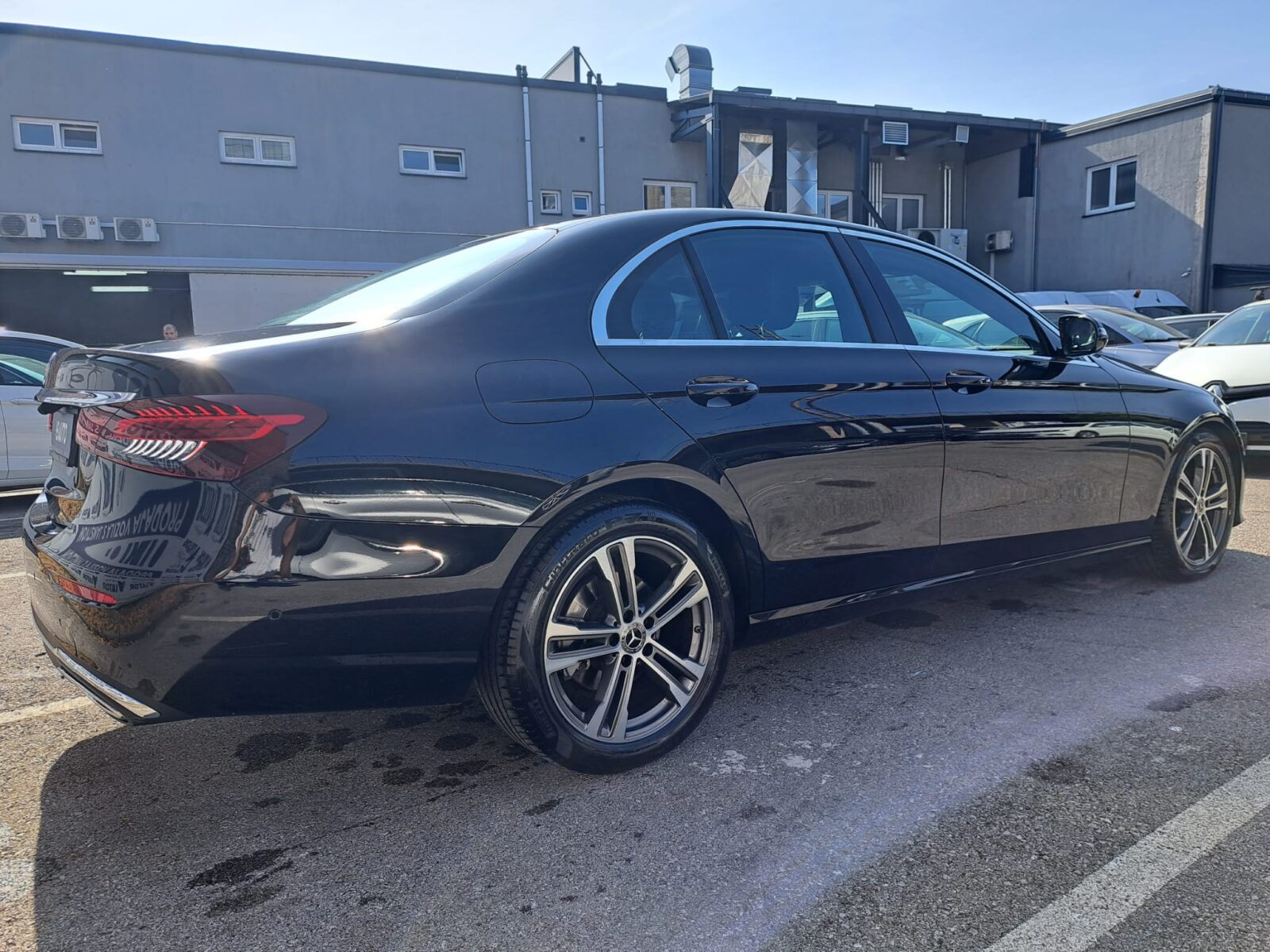 Mercedes-Benz E-klasa E 220