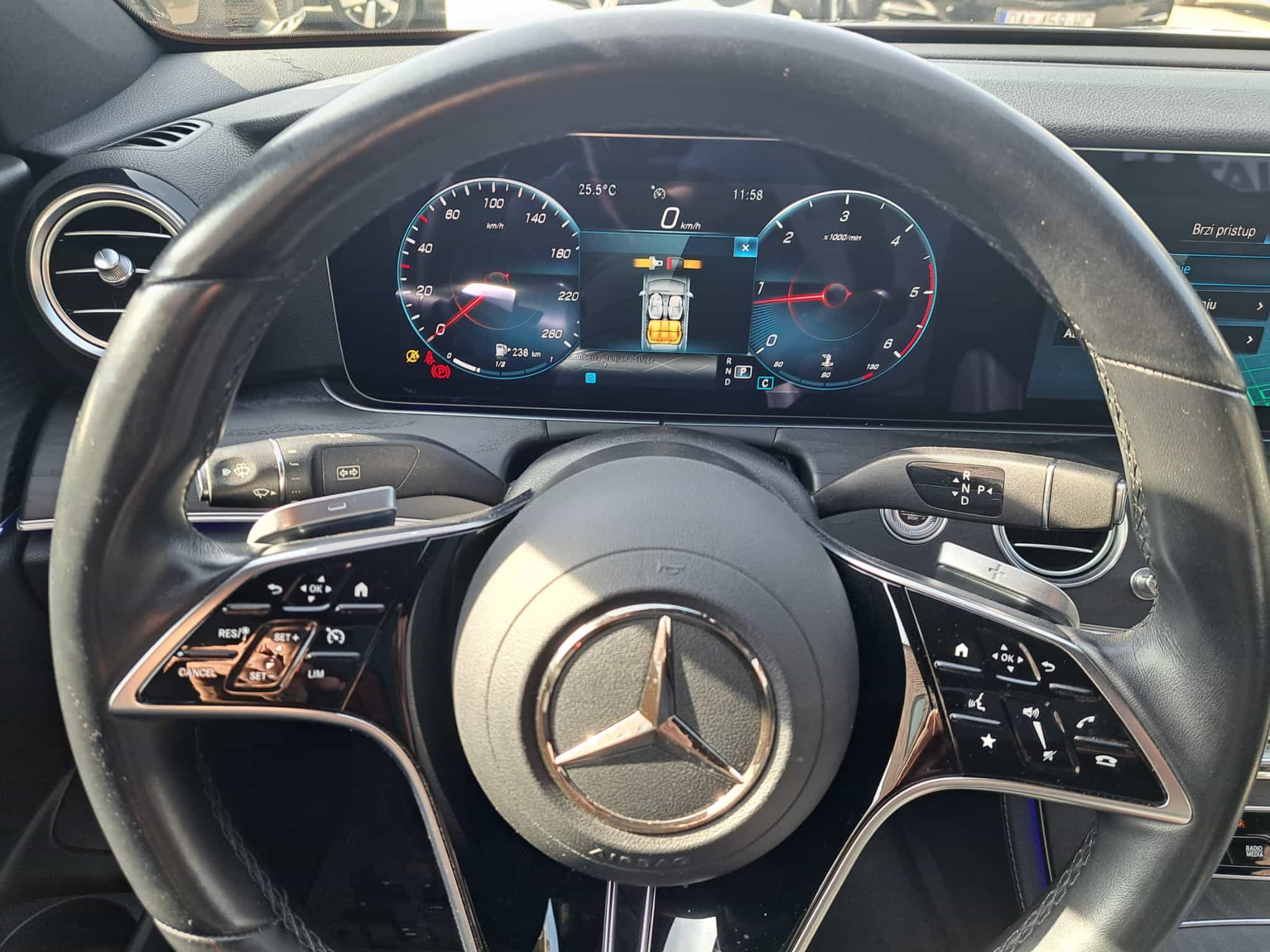 Mercedes-Benz E-klasa E 220