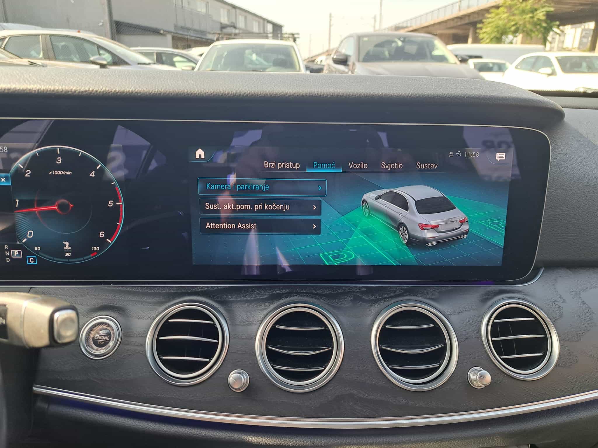 Mercedes-Benz E-klasa E 220