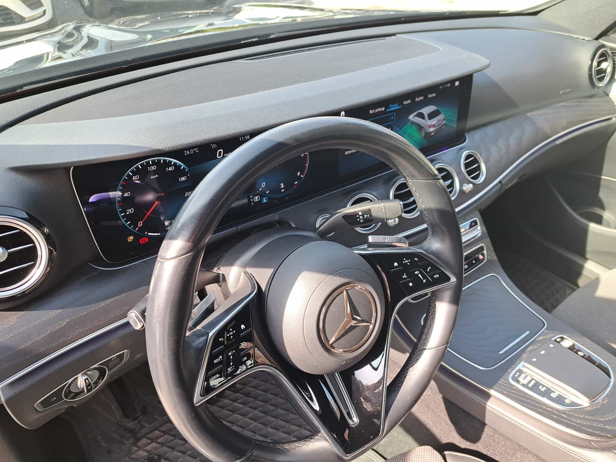 Mercedes-Benz E-klasa E 220