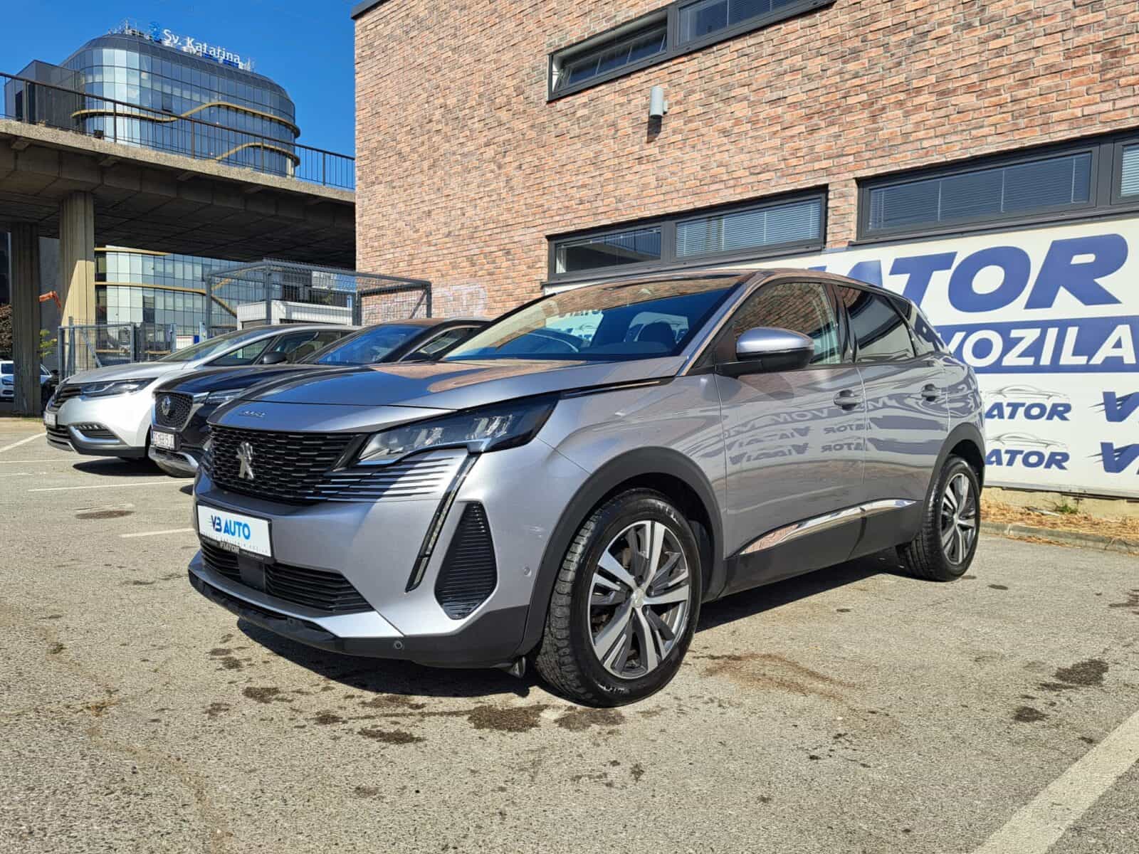 Peugeot 3008 1.5 HDI AUT.