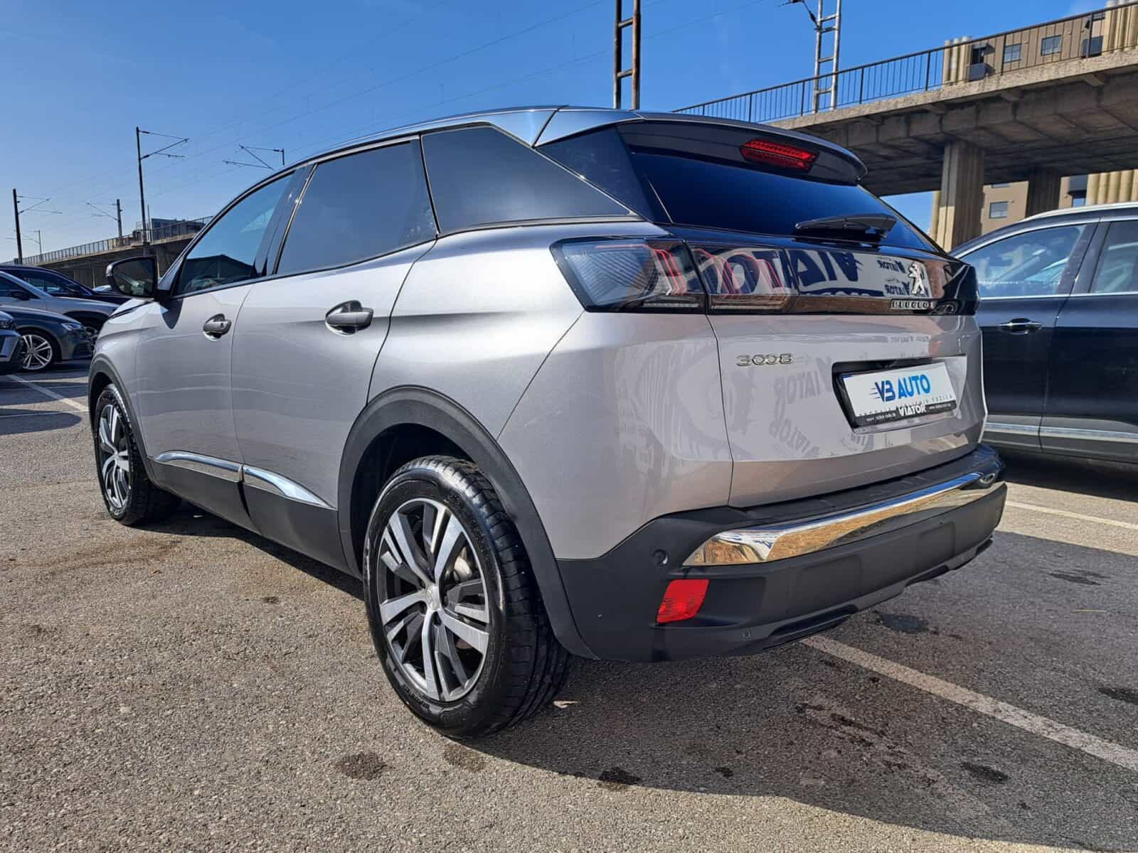 Peugeot 3008 1.5 HDI AUT.