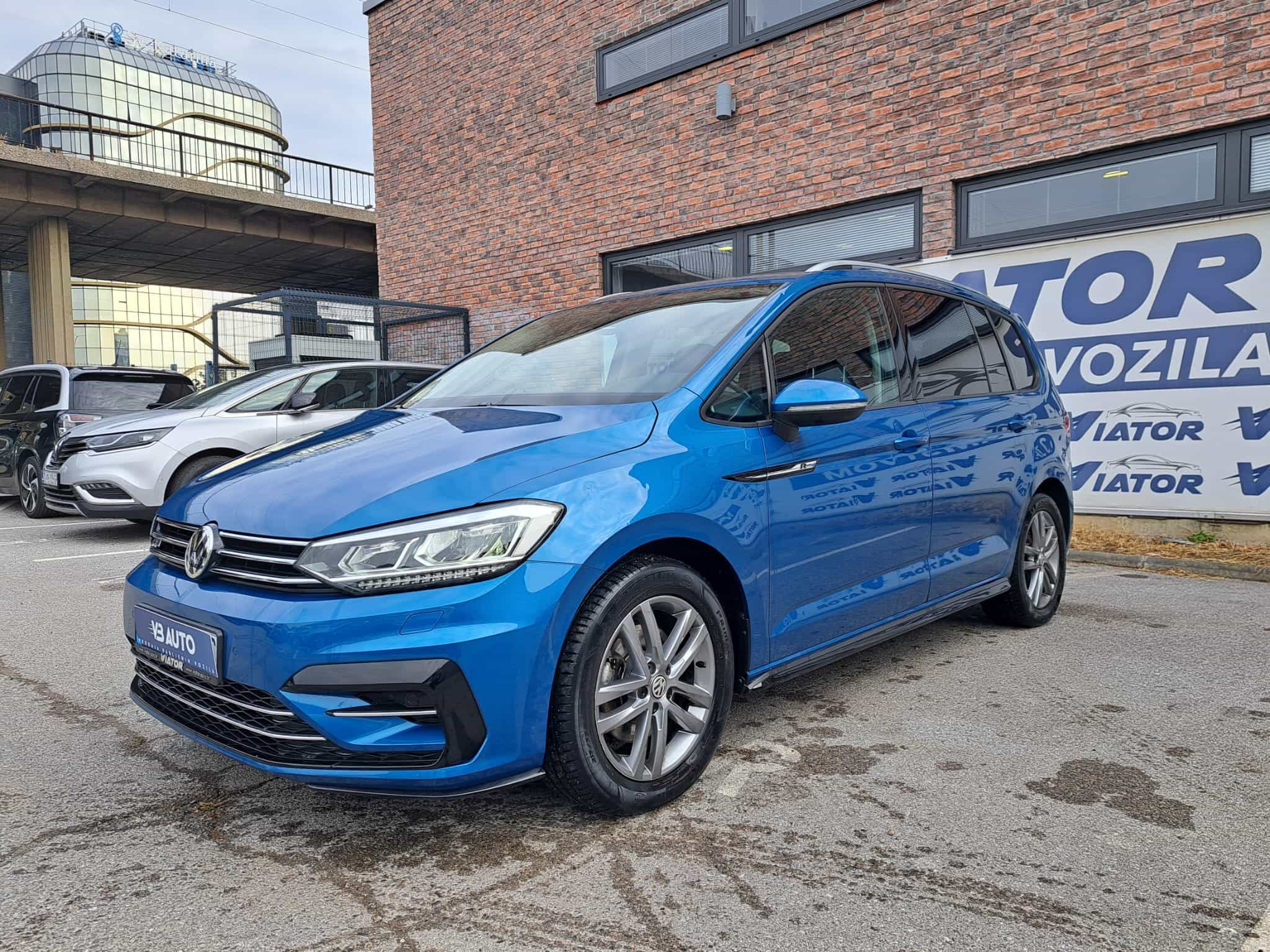 Volkswagen Touran 2.0 TDI AUT.