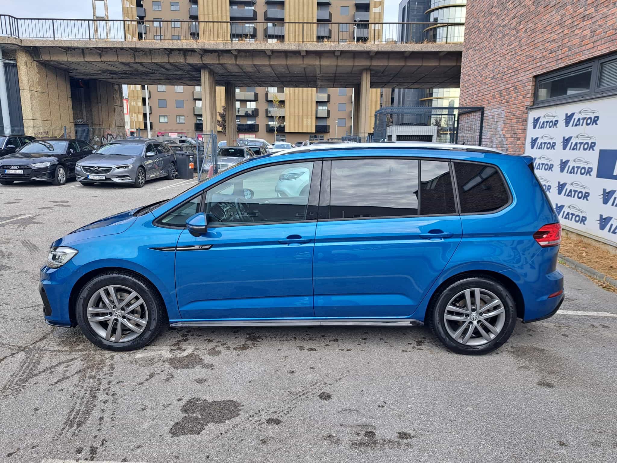 Volkswagen Touran 2.0 TDI AUT.