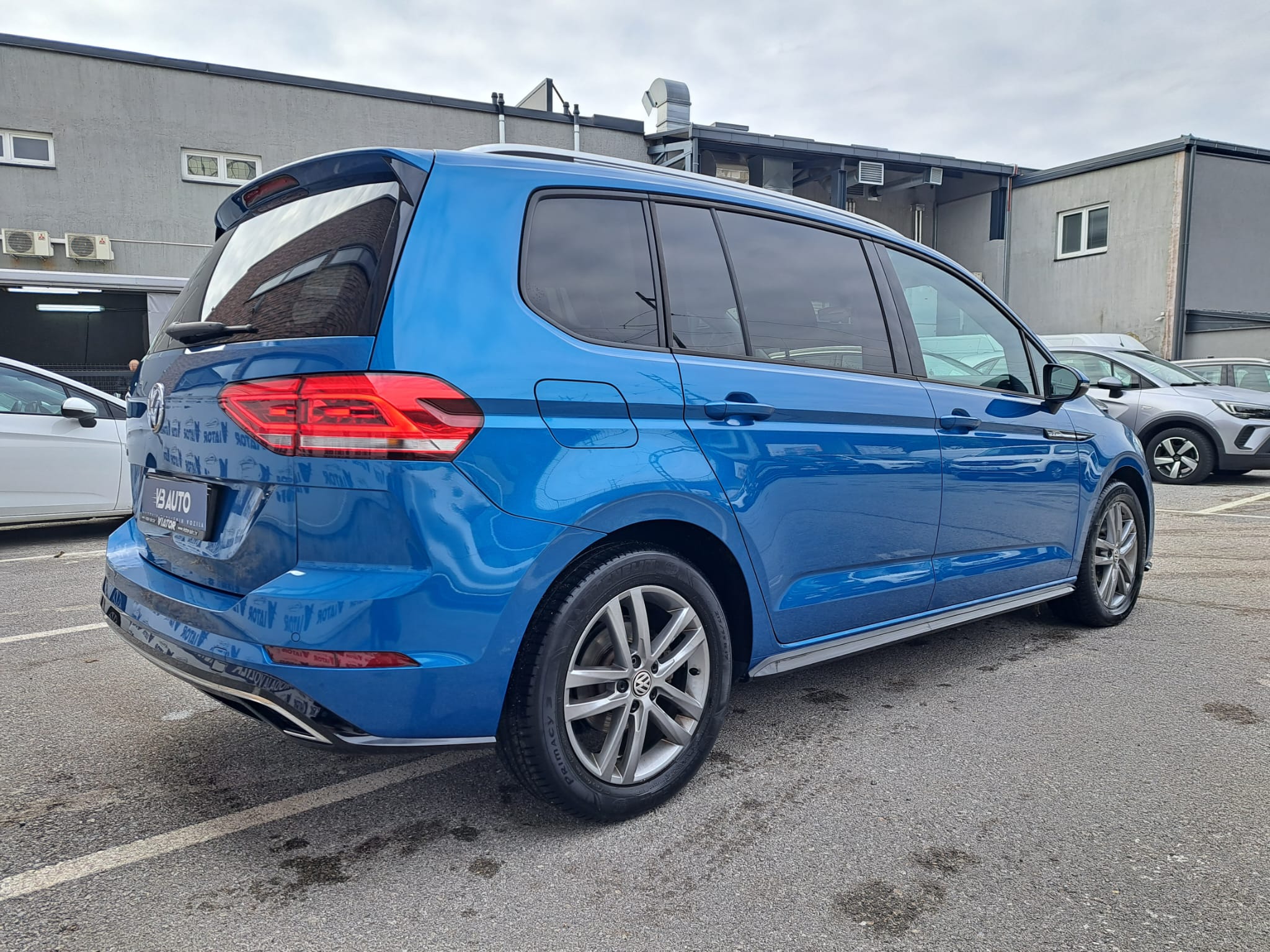 Volkswagen Touran 2.0 TDI AUT.