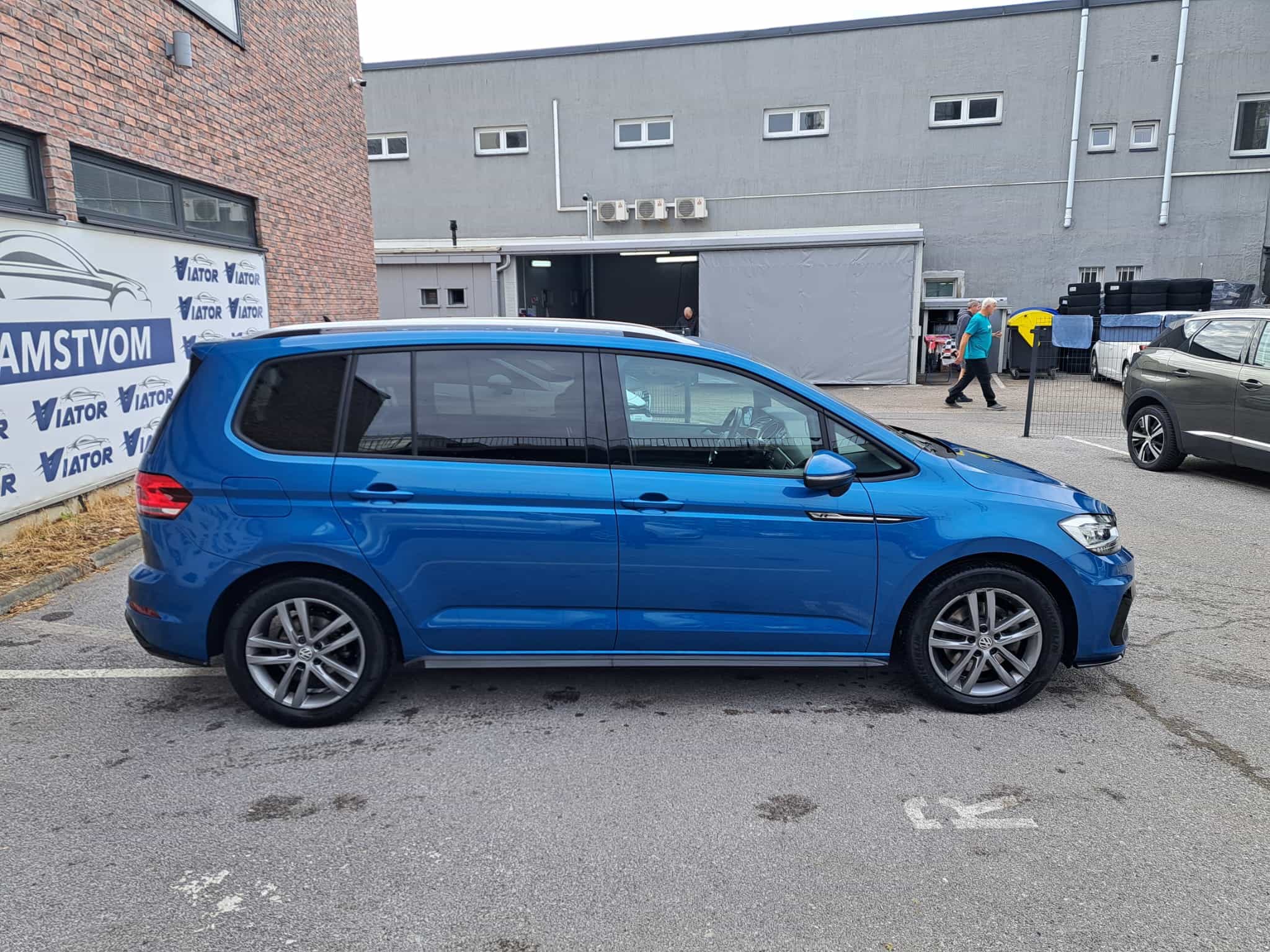 Volkswagen Touran 2.0 TDI AUT.