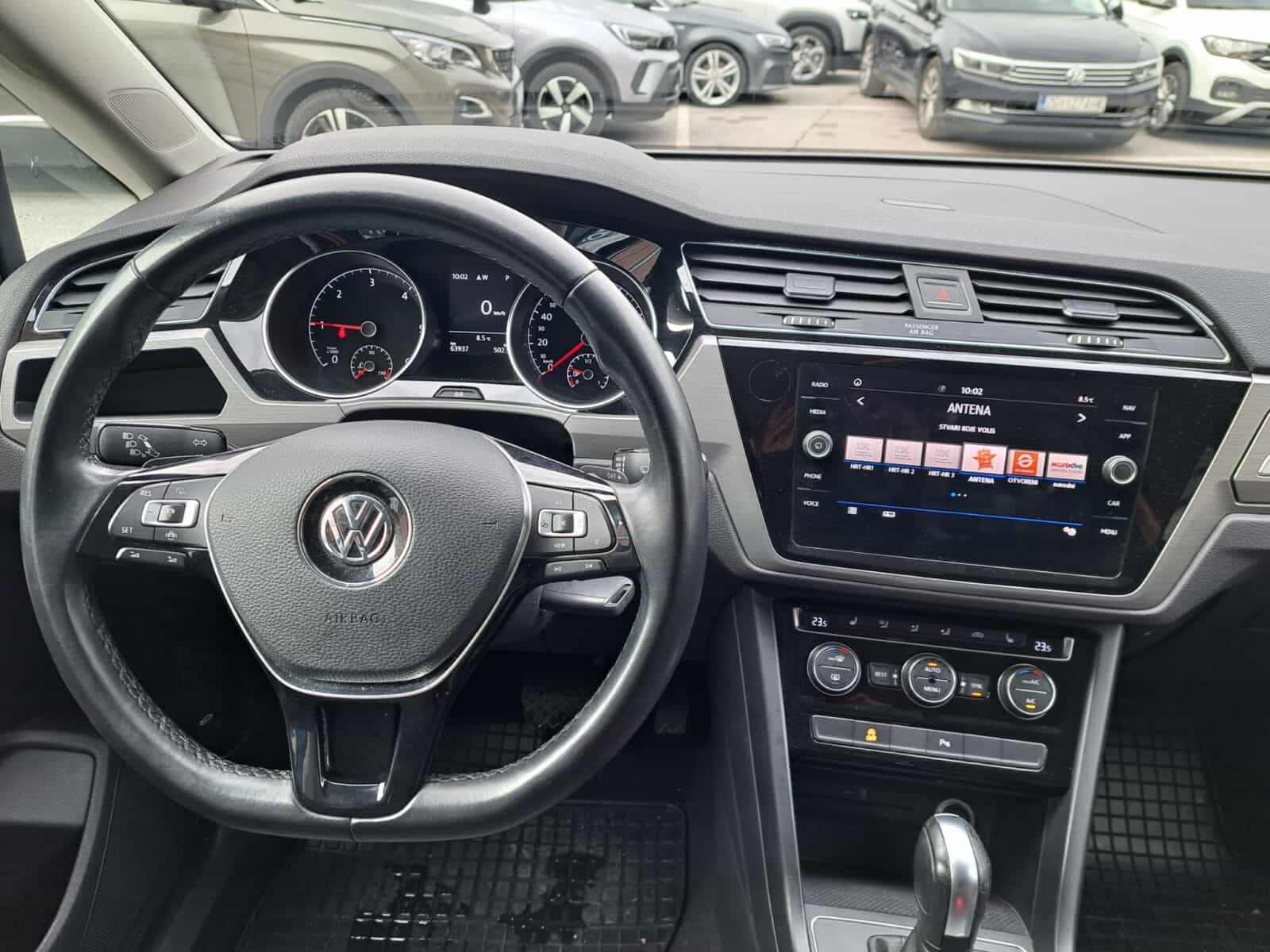 Volkswagen Touran 2.0 TDI AUT.