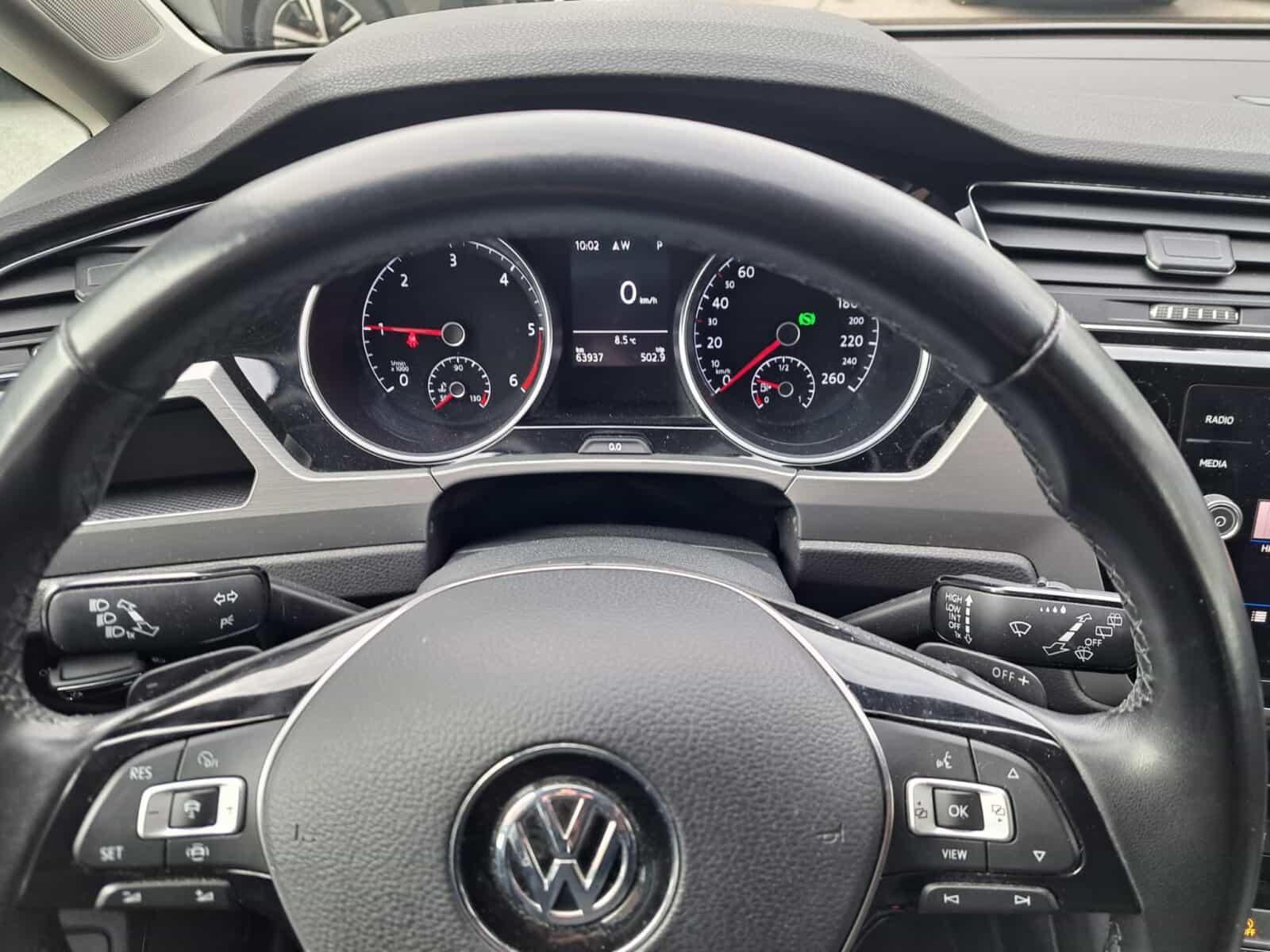 Volkswagen Touran 2.0 TDI AUT.