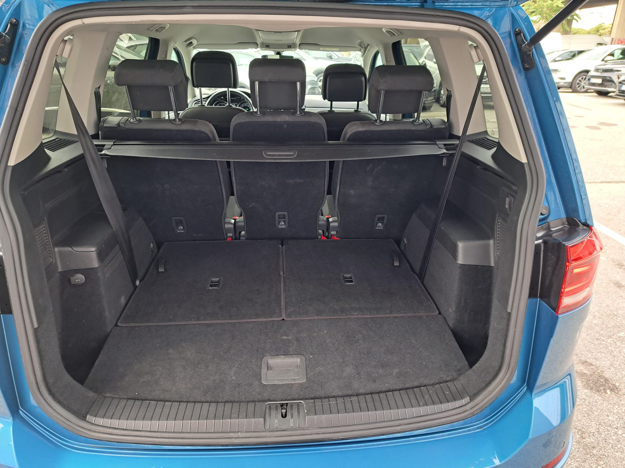 Volkswagen Touran 2.0 TDI AUT.