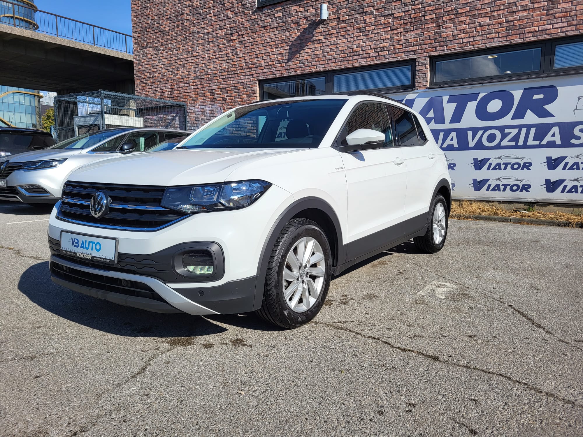 VW T-Cross 1,0 TSI