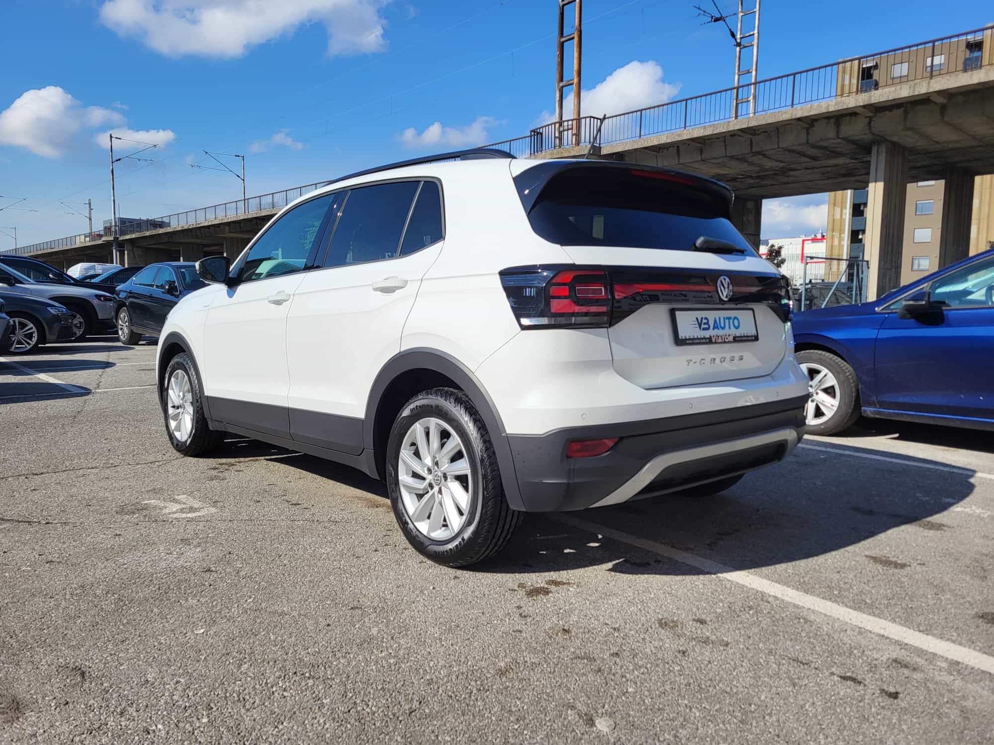 VW T-Cross 1,0 TSI