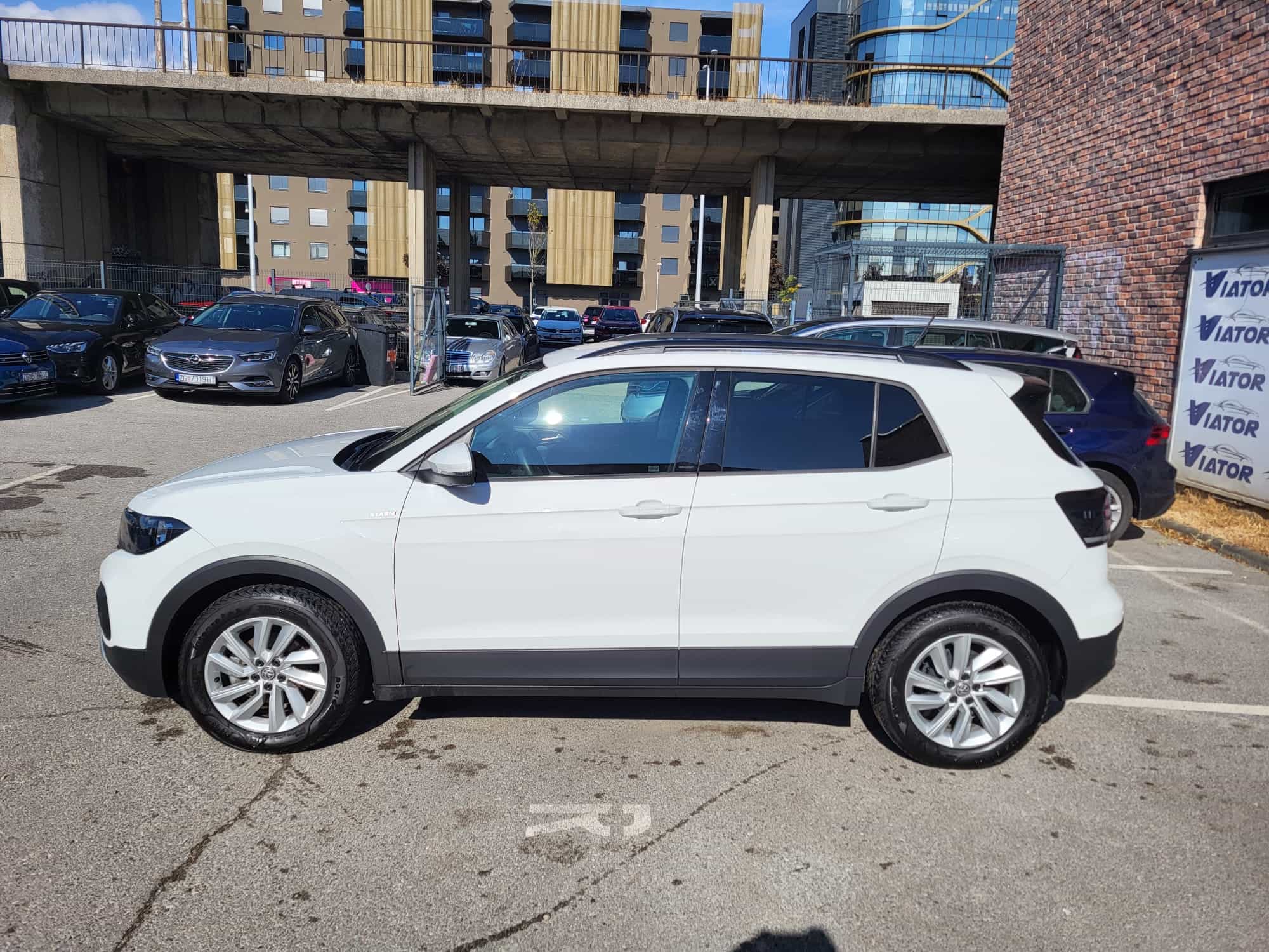 VW T-Cross 1,0 TSI