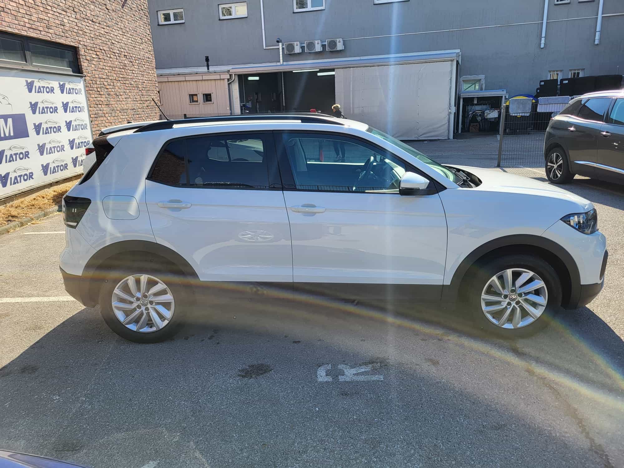 VW T-Cross 1,0 TSI