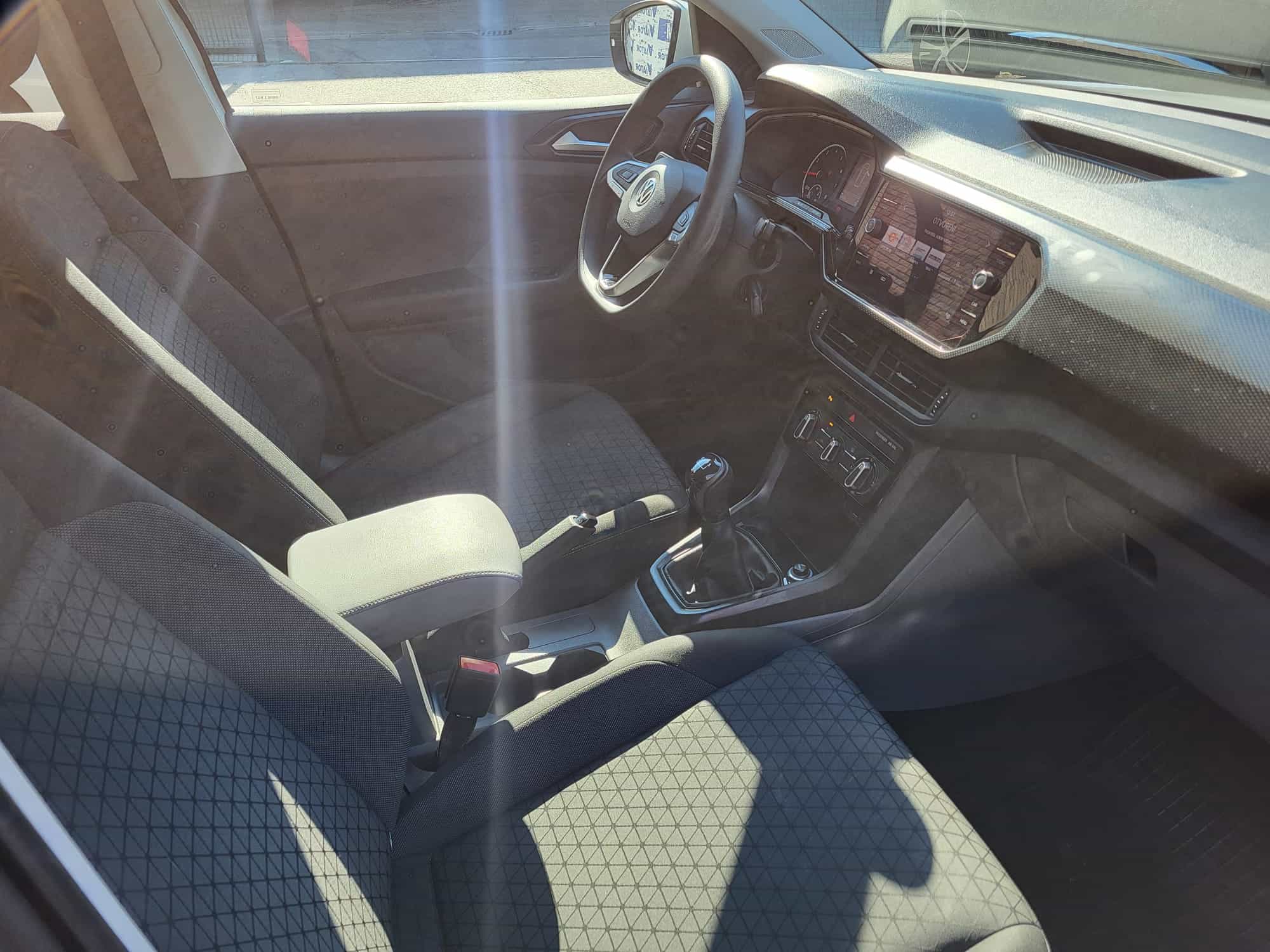 VW T-Cross 1,0 TSI