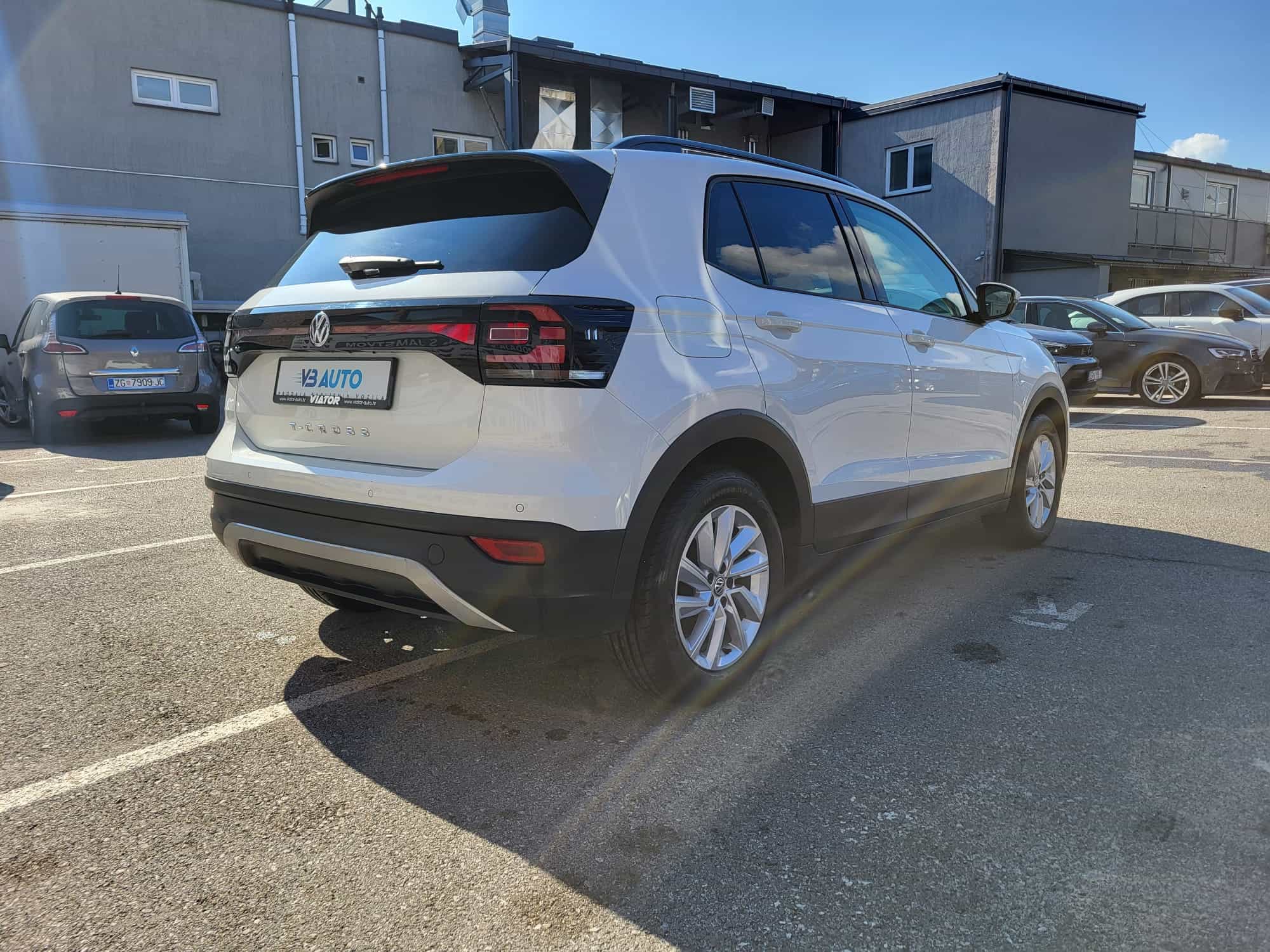 VW T-Cross 1,0 TSI