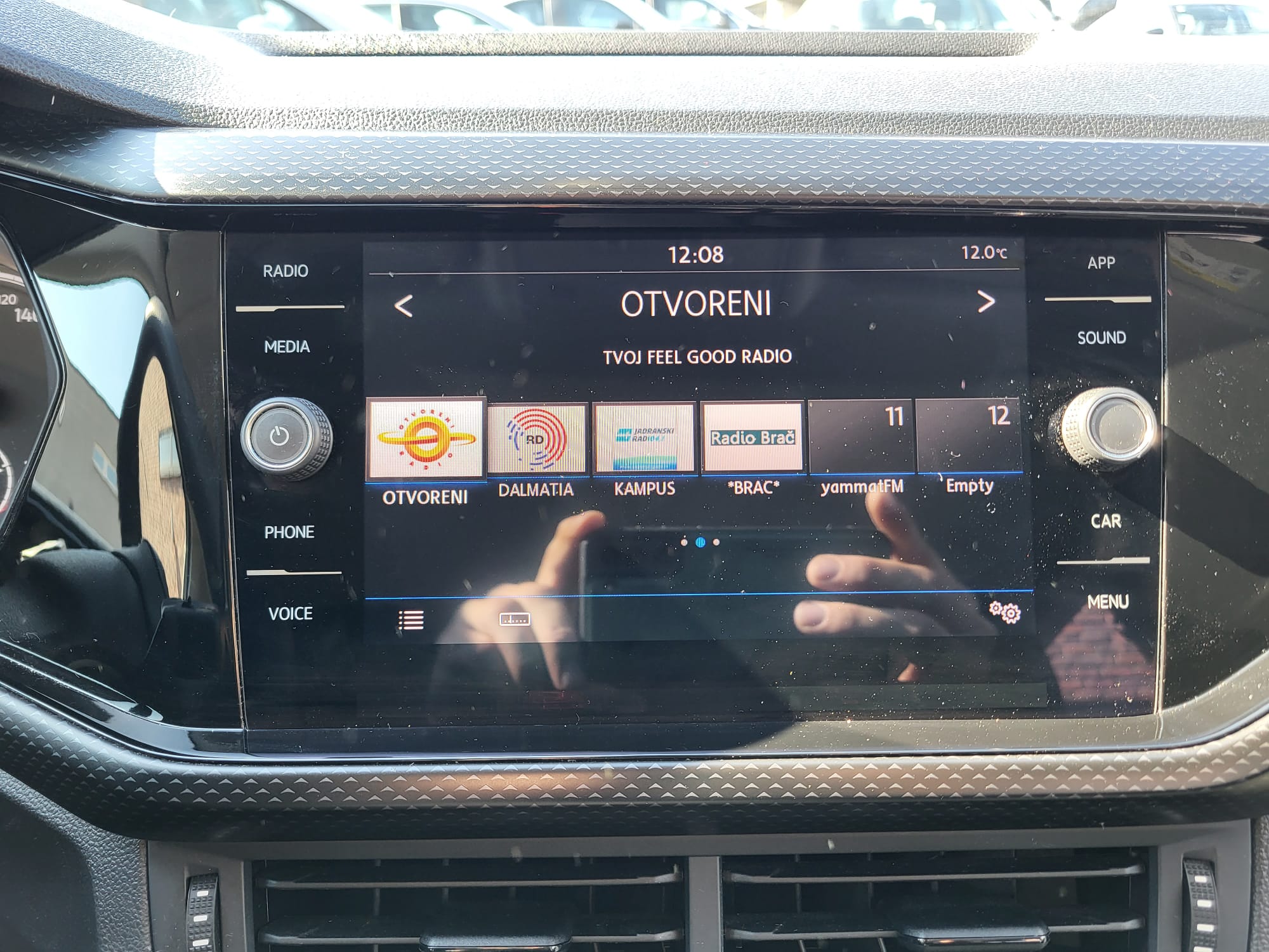 VW T-Cross 1,0 TSI