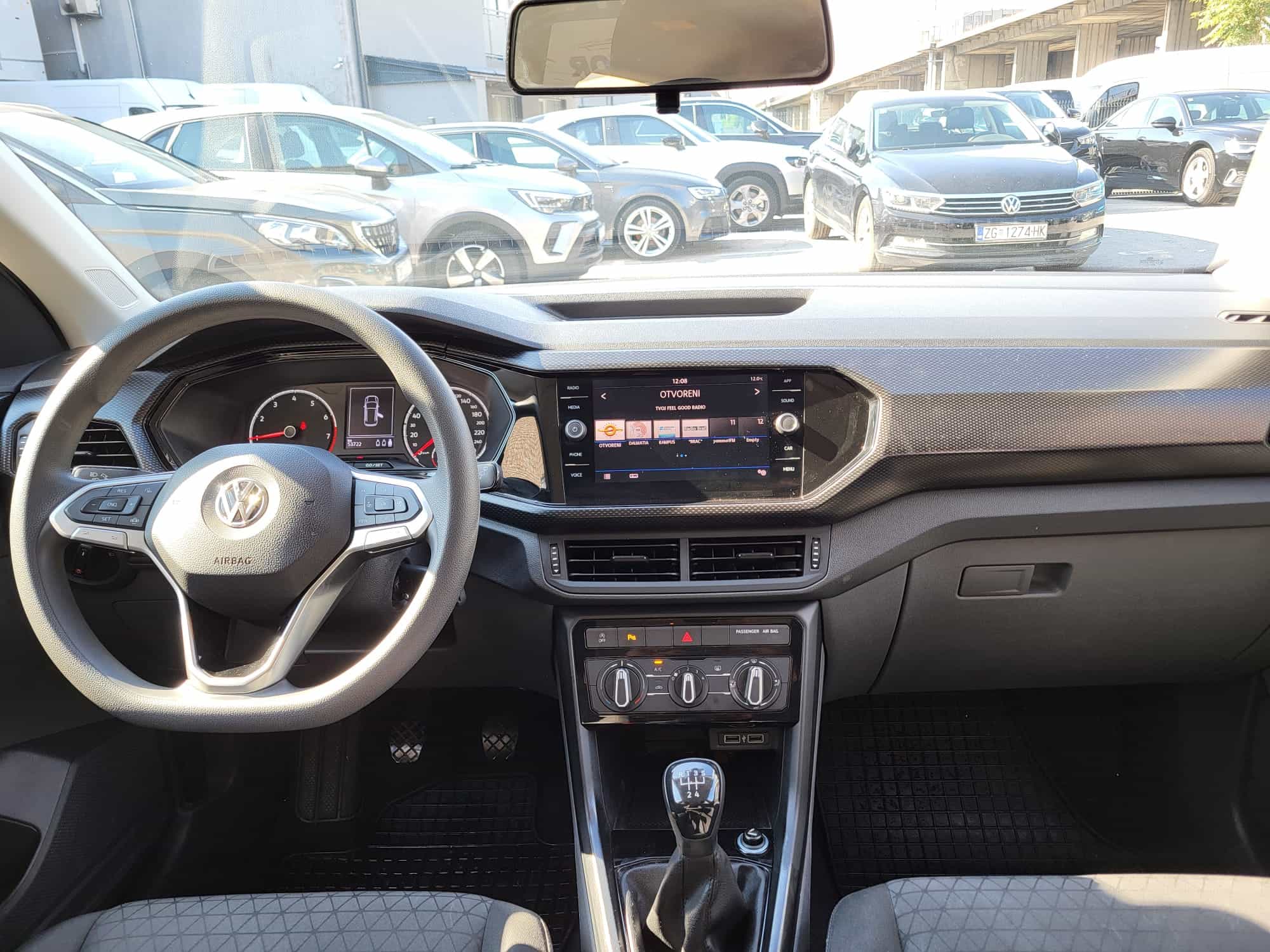 VW T-Cross 1,0 TSI