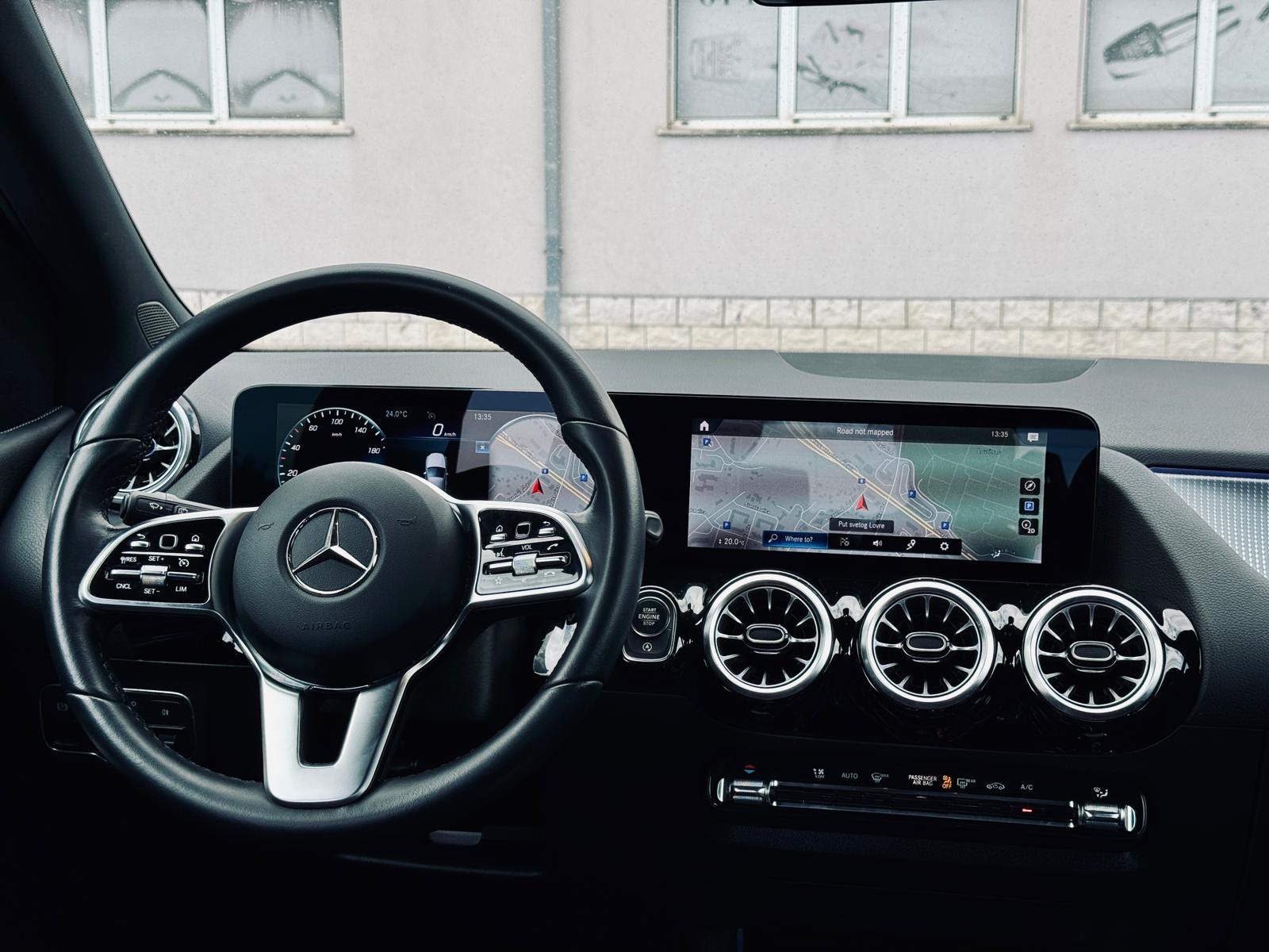 Mercedes-Benz B-klasa 200 D | AUT. | Progressive