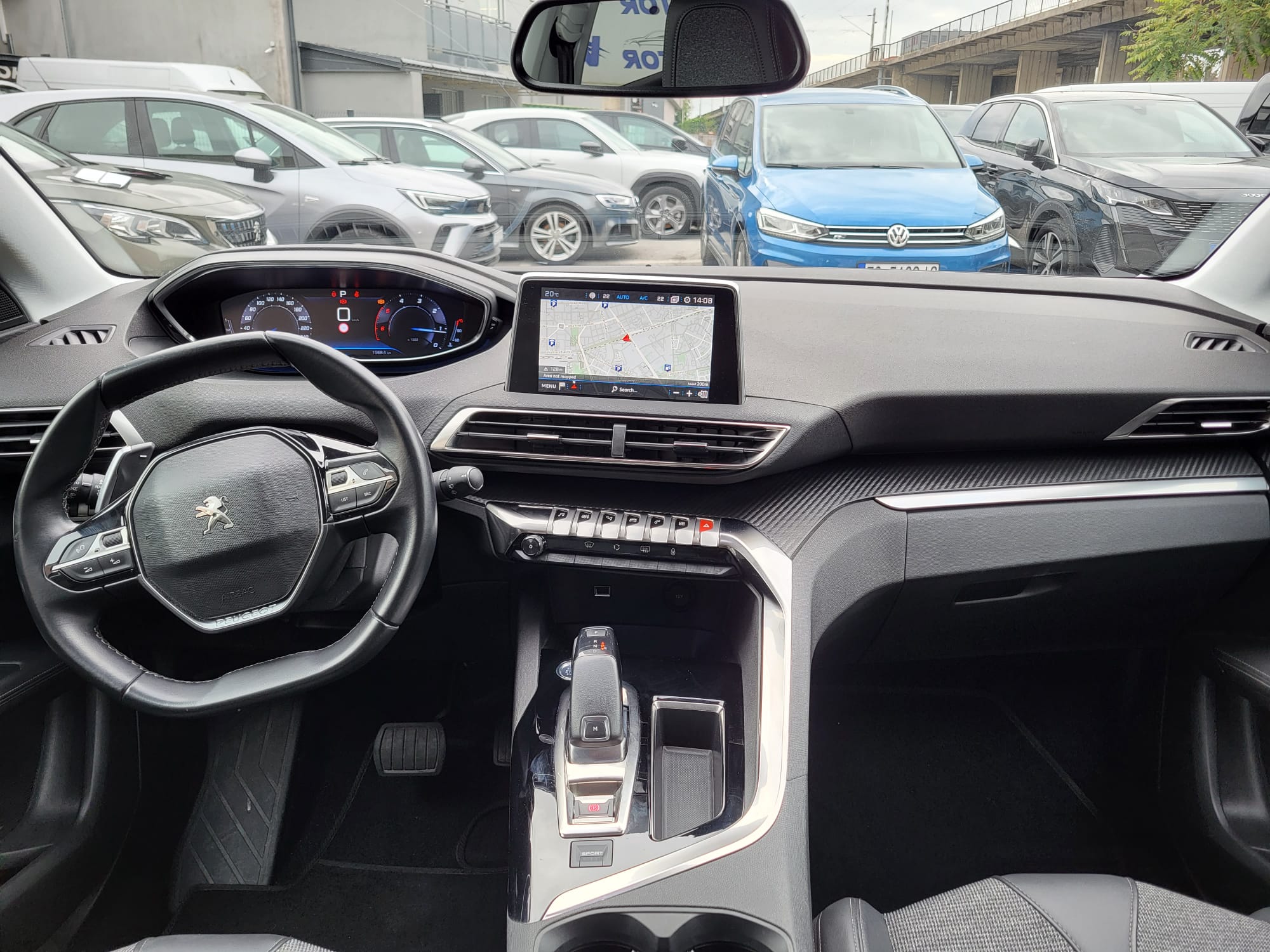 Peugeot 3008 1,5 BlueHDI