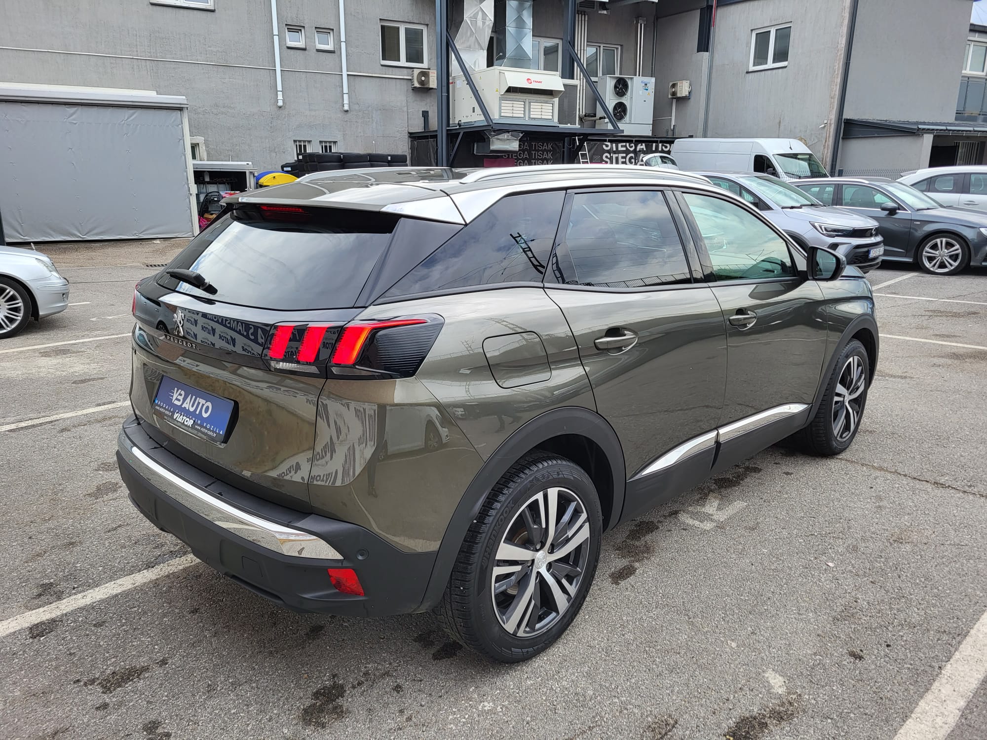 Peugeot 3008 1,5 BlueHDI