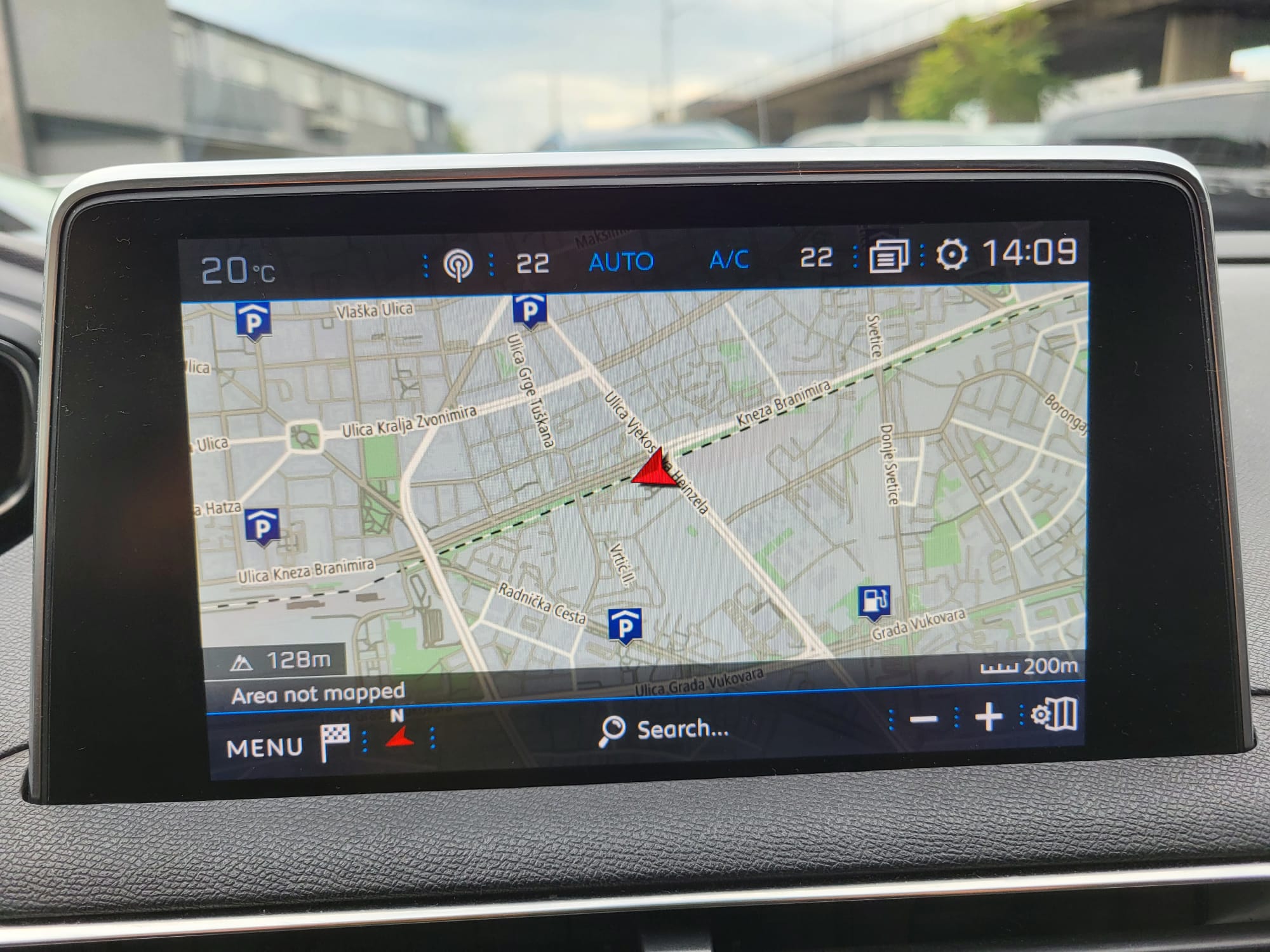 Peugeot 3008 1,5 BlueHDI