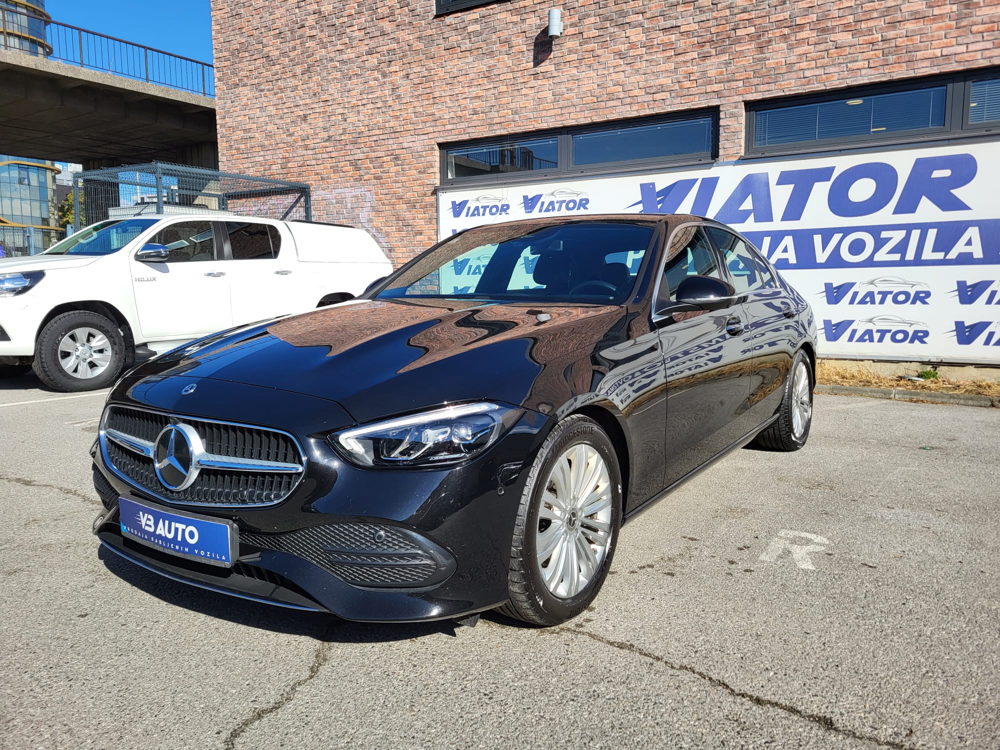 Mercedes-Benz C-klasa 220 4MATIC