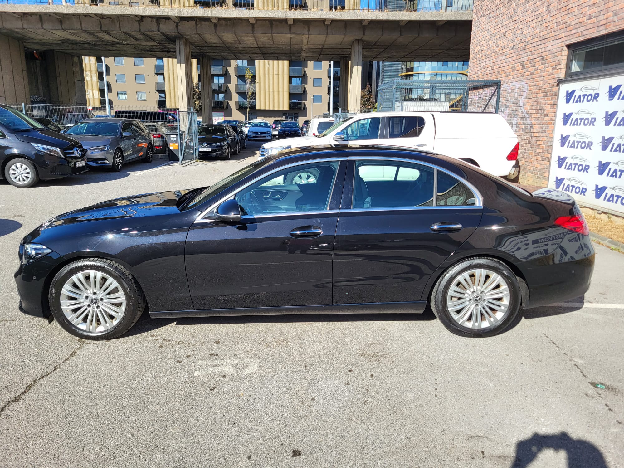Mercedes-Benz C-klasa 220 4MATIC