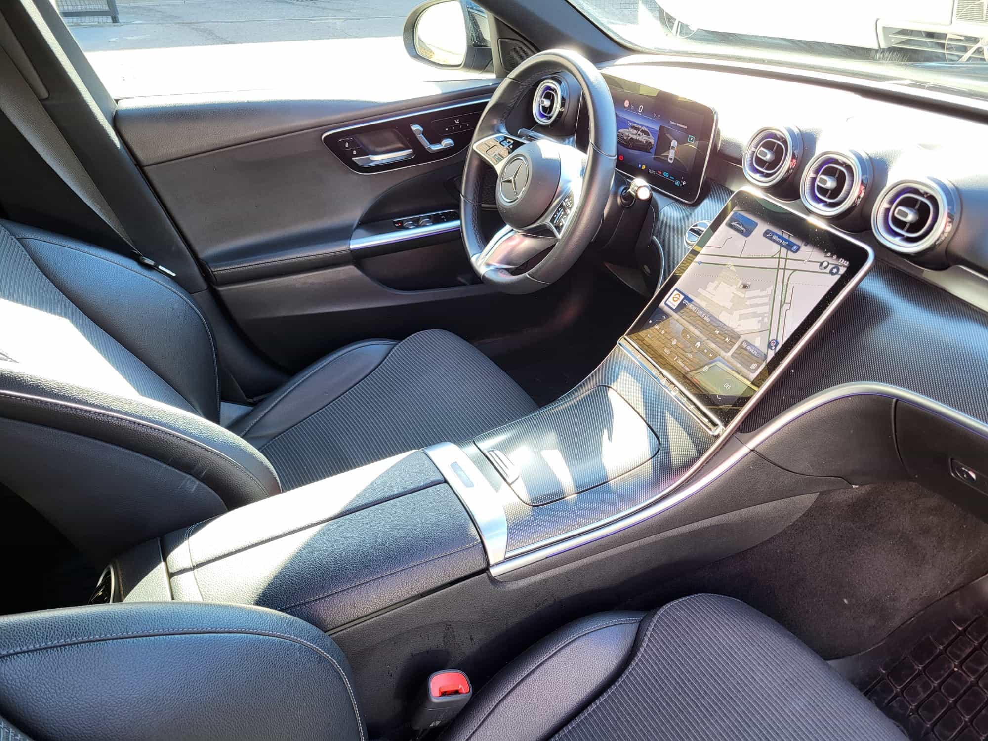 Mercedes-Benz C-klasa 220 4MATIC