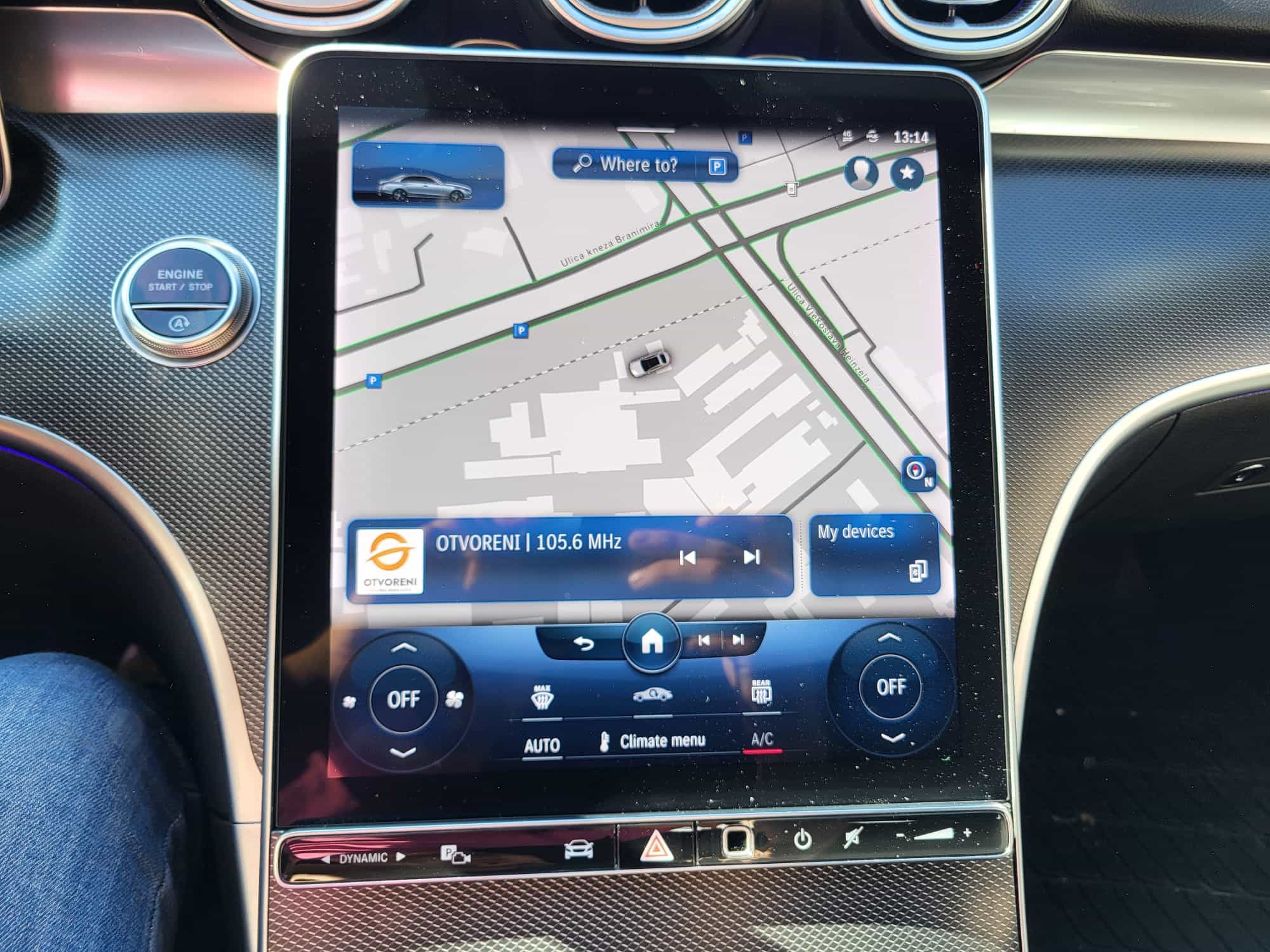 Mercedes-Benz C-klasa 220 4MATIC