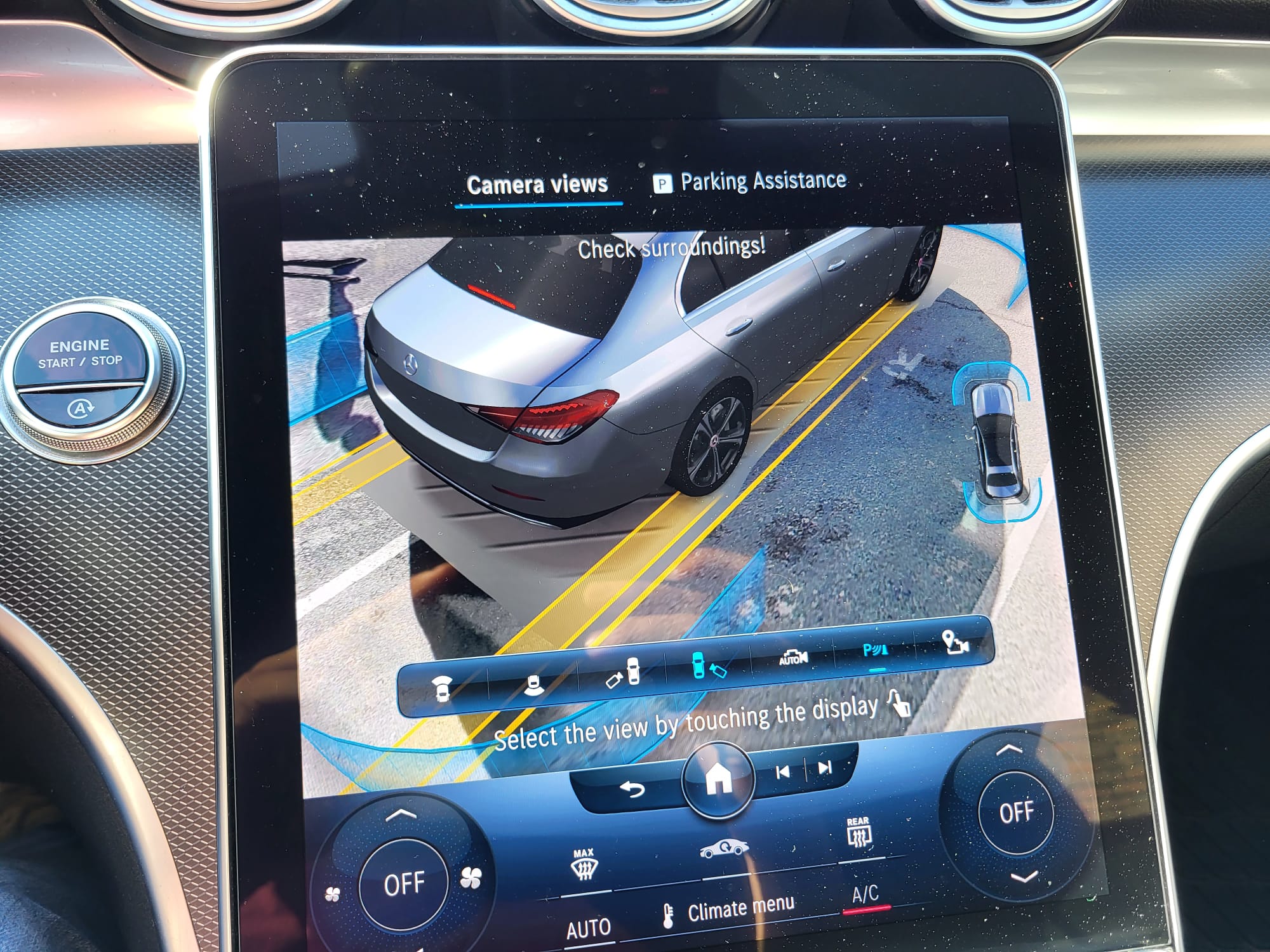 Mercedes-Benz C-klasa 220 4MATIC