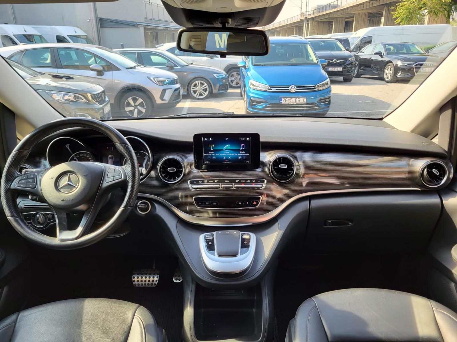 Mercedes V-class 220 D AUT.